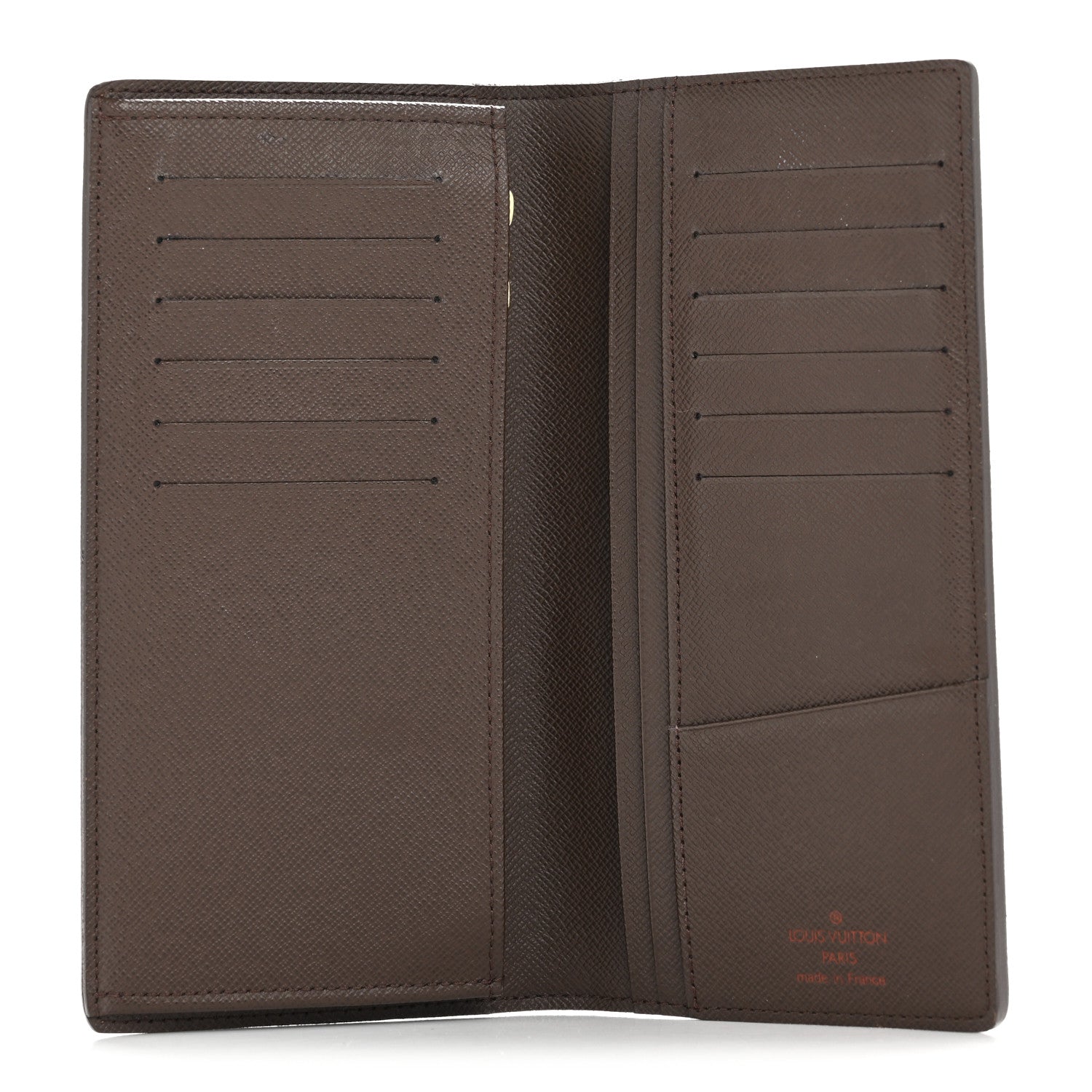 Damier Ebene Brazza Wallet