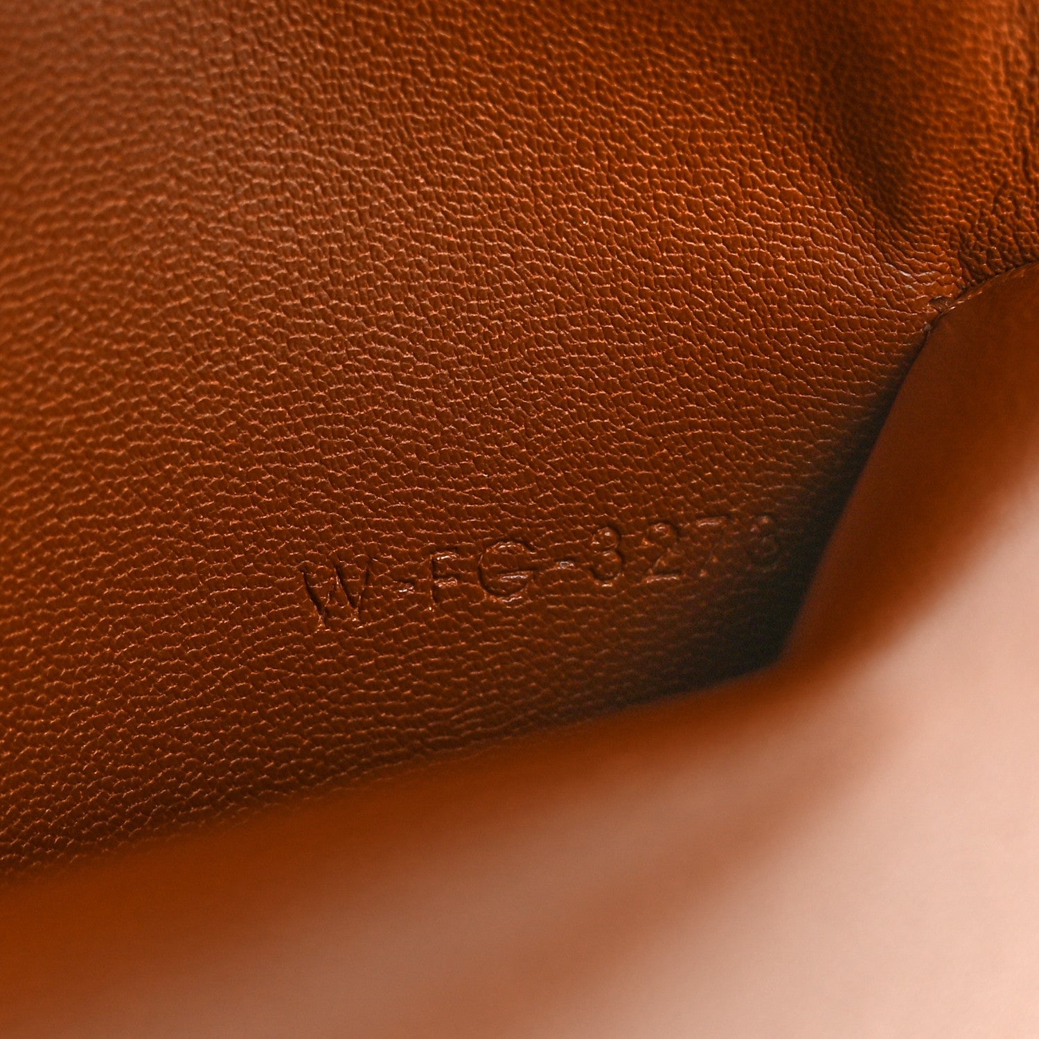 Canvas Triomphe Travel Kit Tan