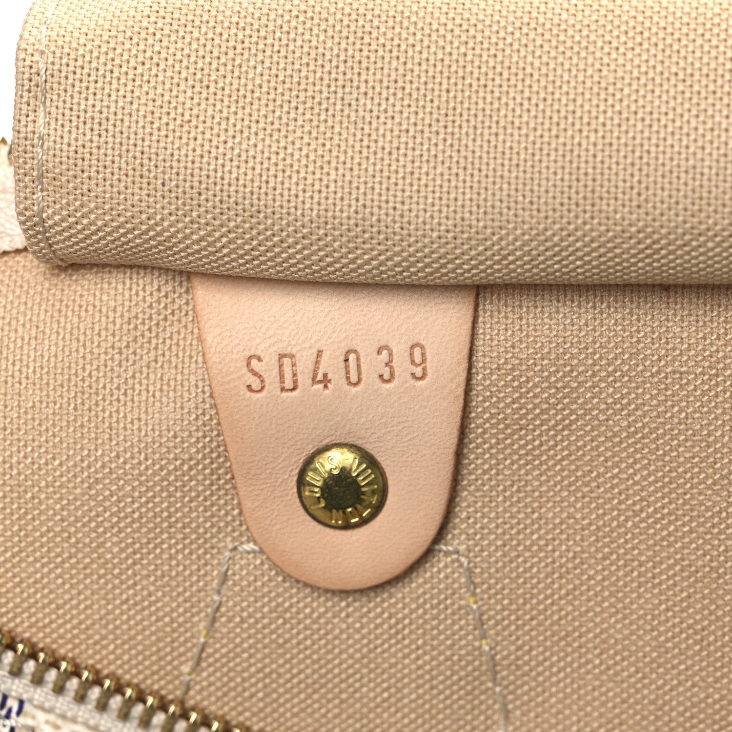 Damier Azur Speedy 35