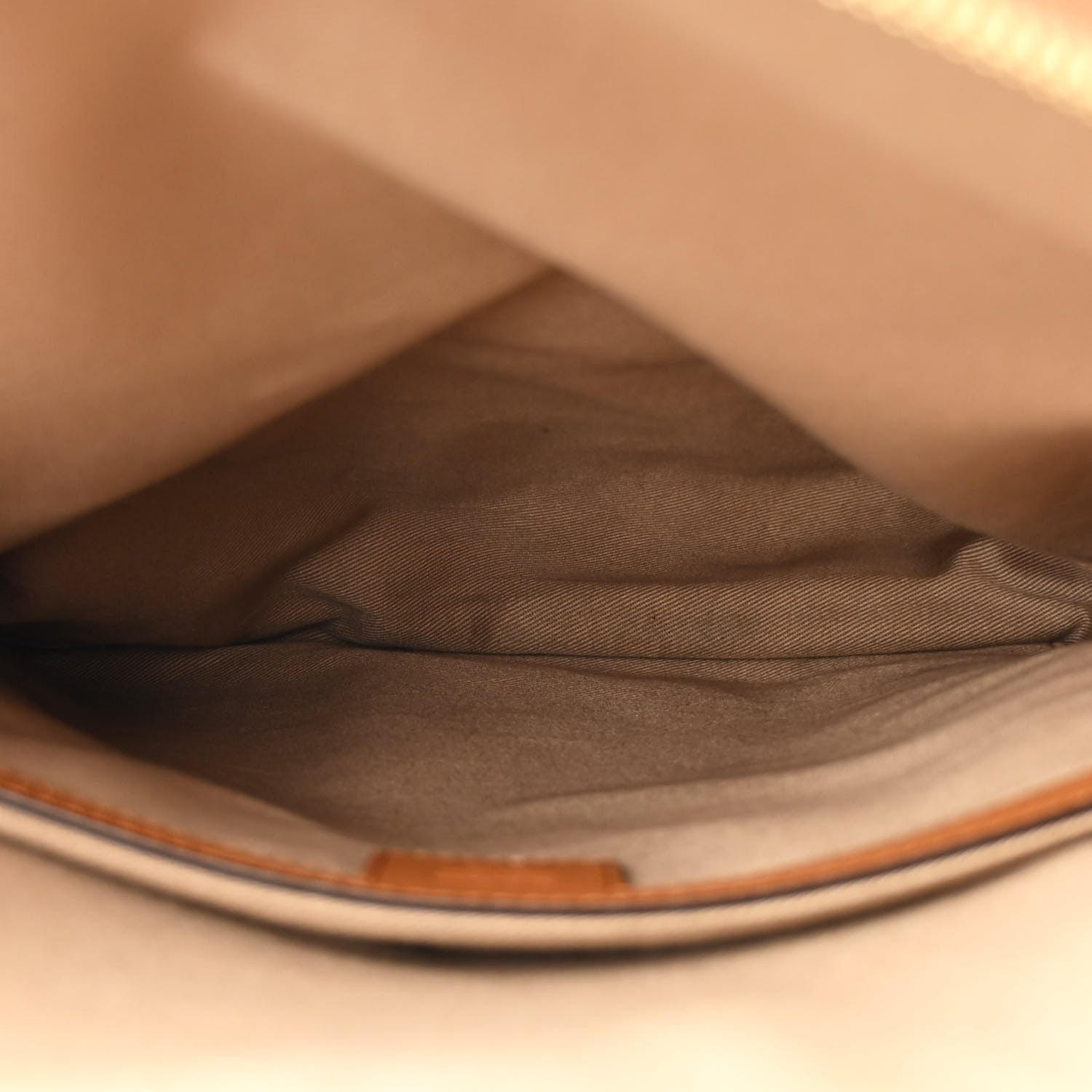 Visetos Mens Medium Stark Backpack Cognac