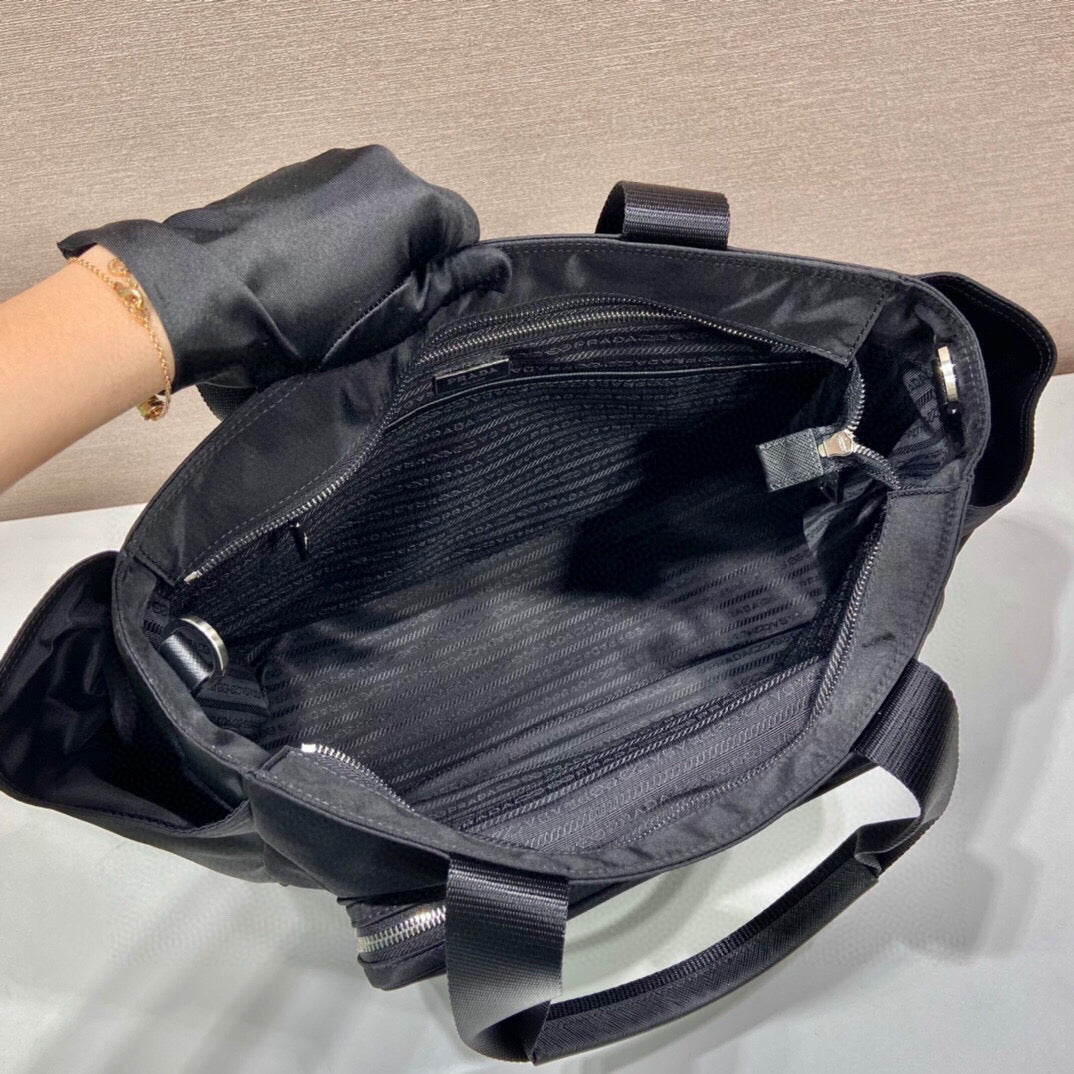 Prada Baby Bag Black Re-nylon
