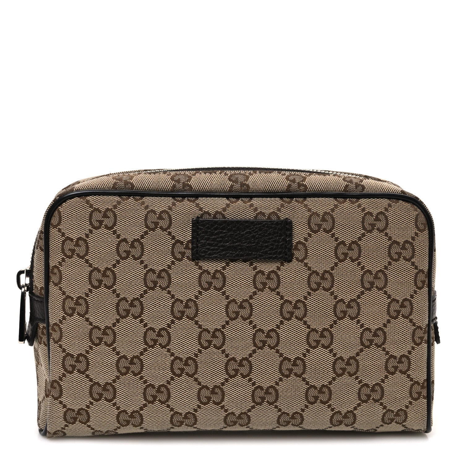 Monogram Belt Bag Dark Brown