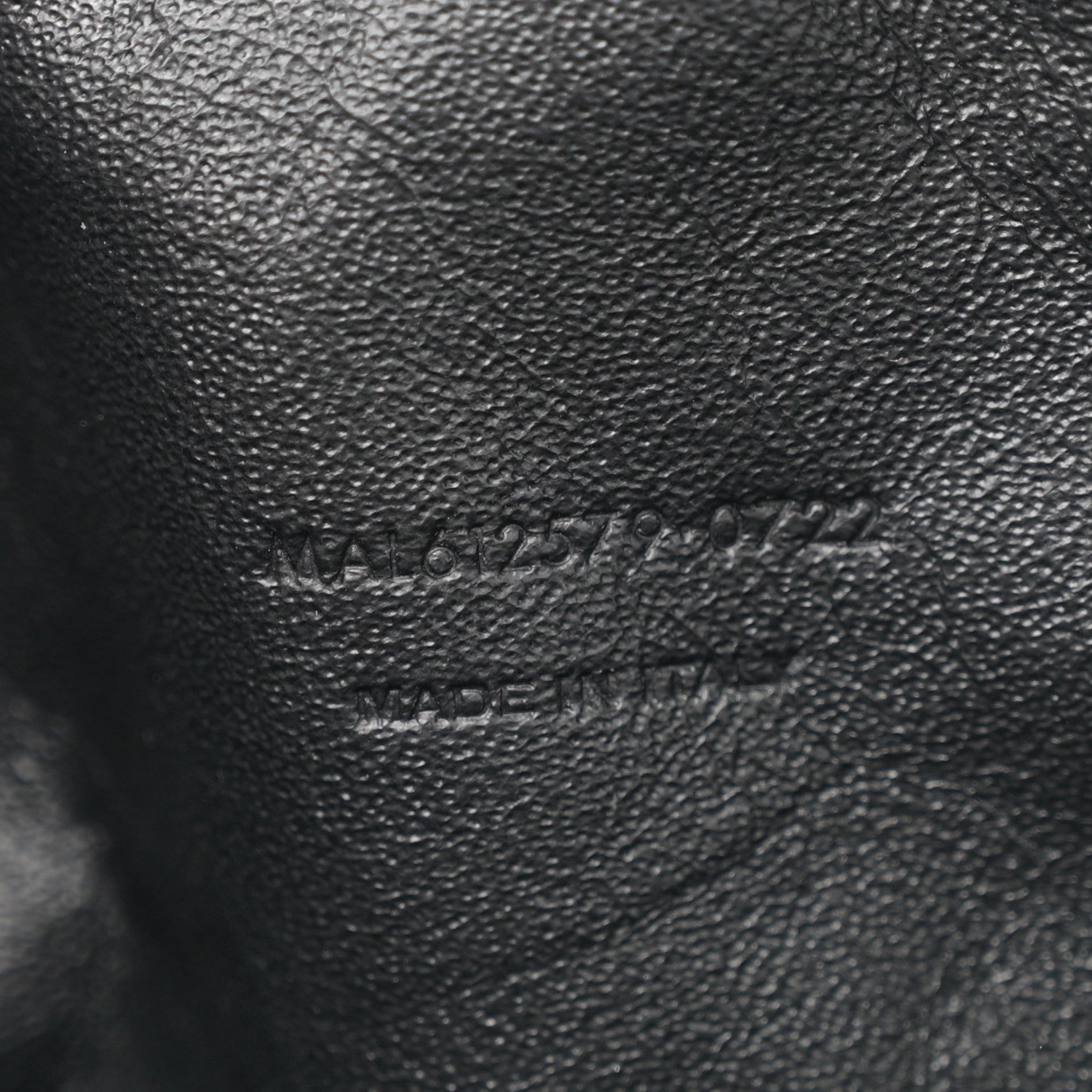 Grain De Poudre Matelasse Monogram Mini Lou Camera Bag Light Sage