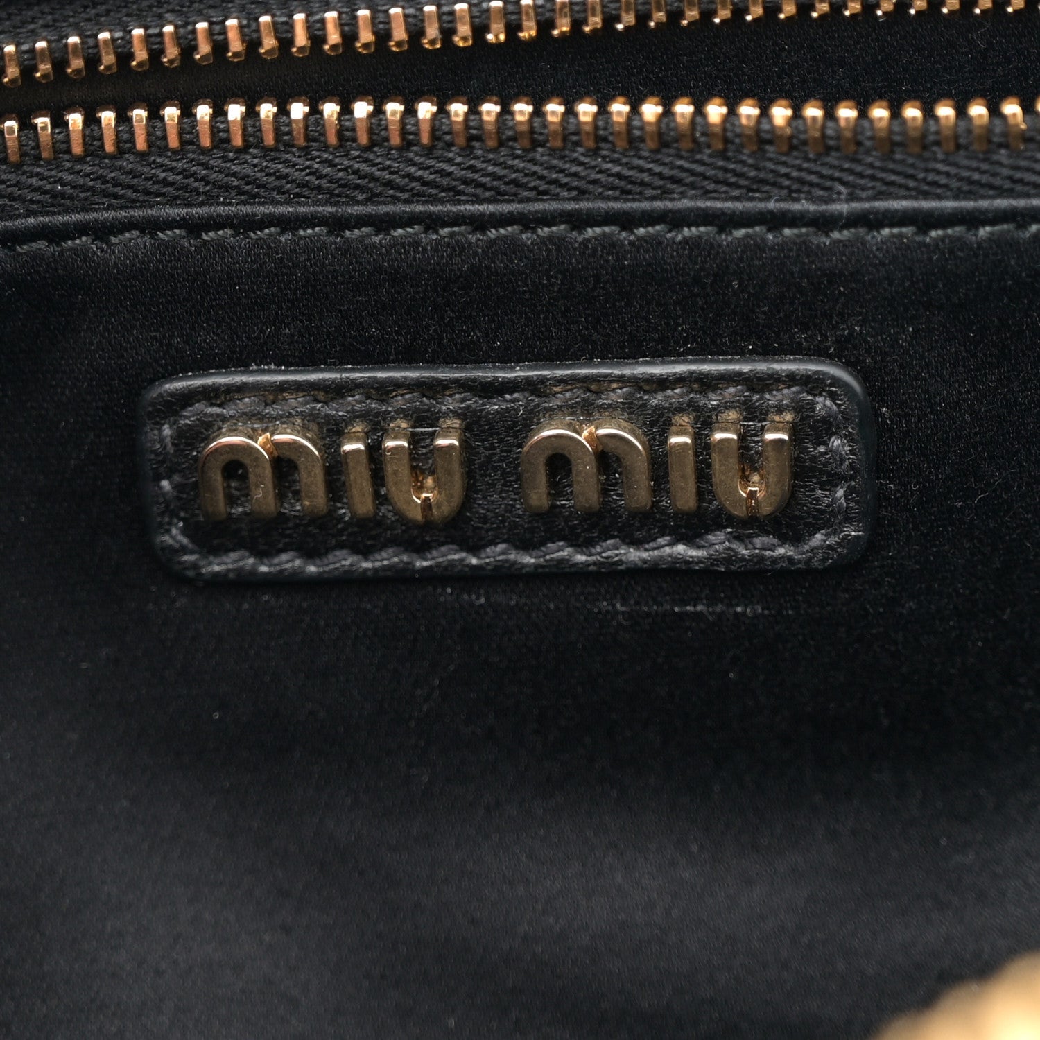 Nappa Matelasse Business Clutch Black