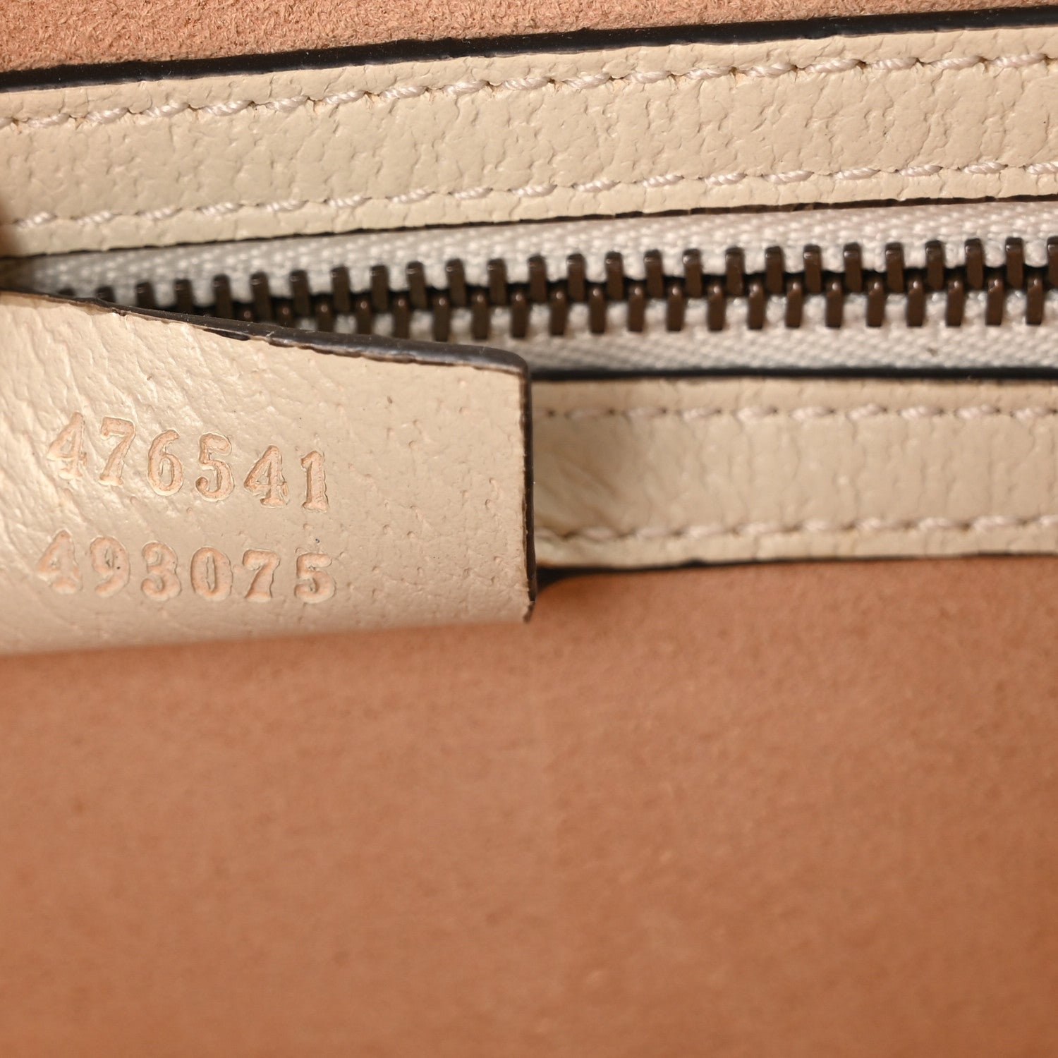 GG Supreme Monogram Small Queen Margaret Top Handle Bag White