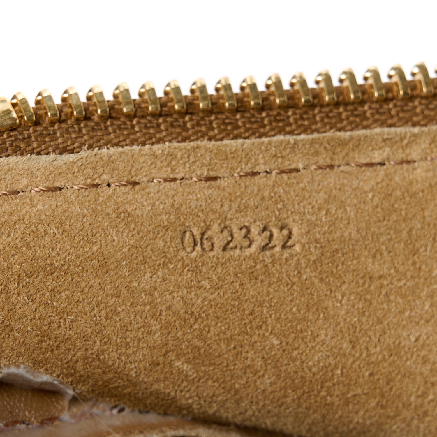 Shiny Nappa Calfskin Small Paseo Bag Oak