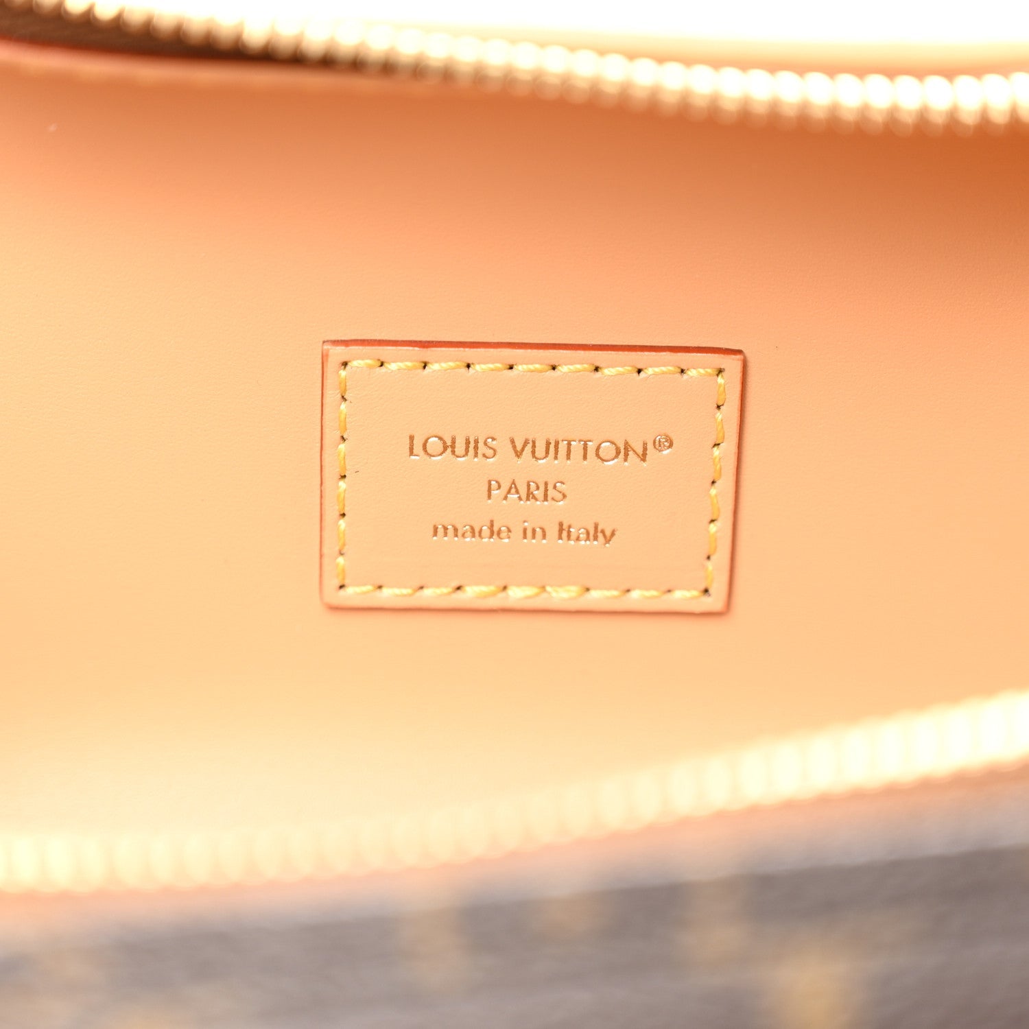 Monogram Bone Wearable Wallet