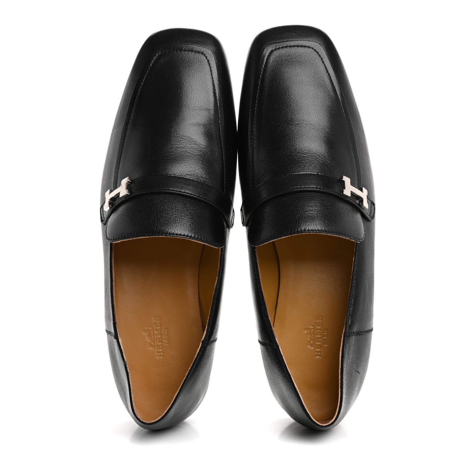 Goatskin Mens Giovanni Loafer 41 Black