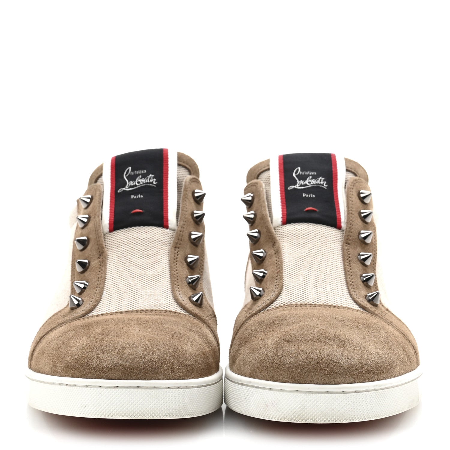 Suede Canvas Mens Fique A Vontade Sneakers 45 Beige