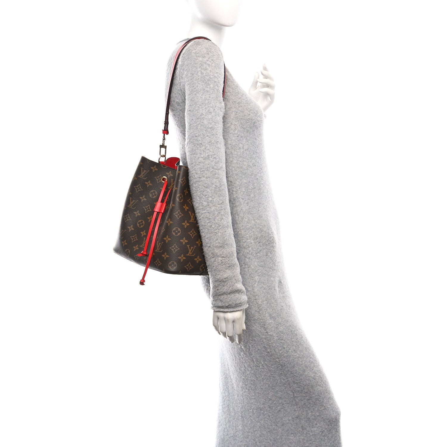 Monogram Neonoe MM Coquelicot