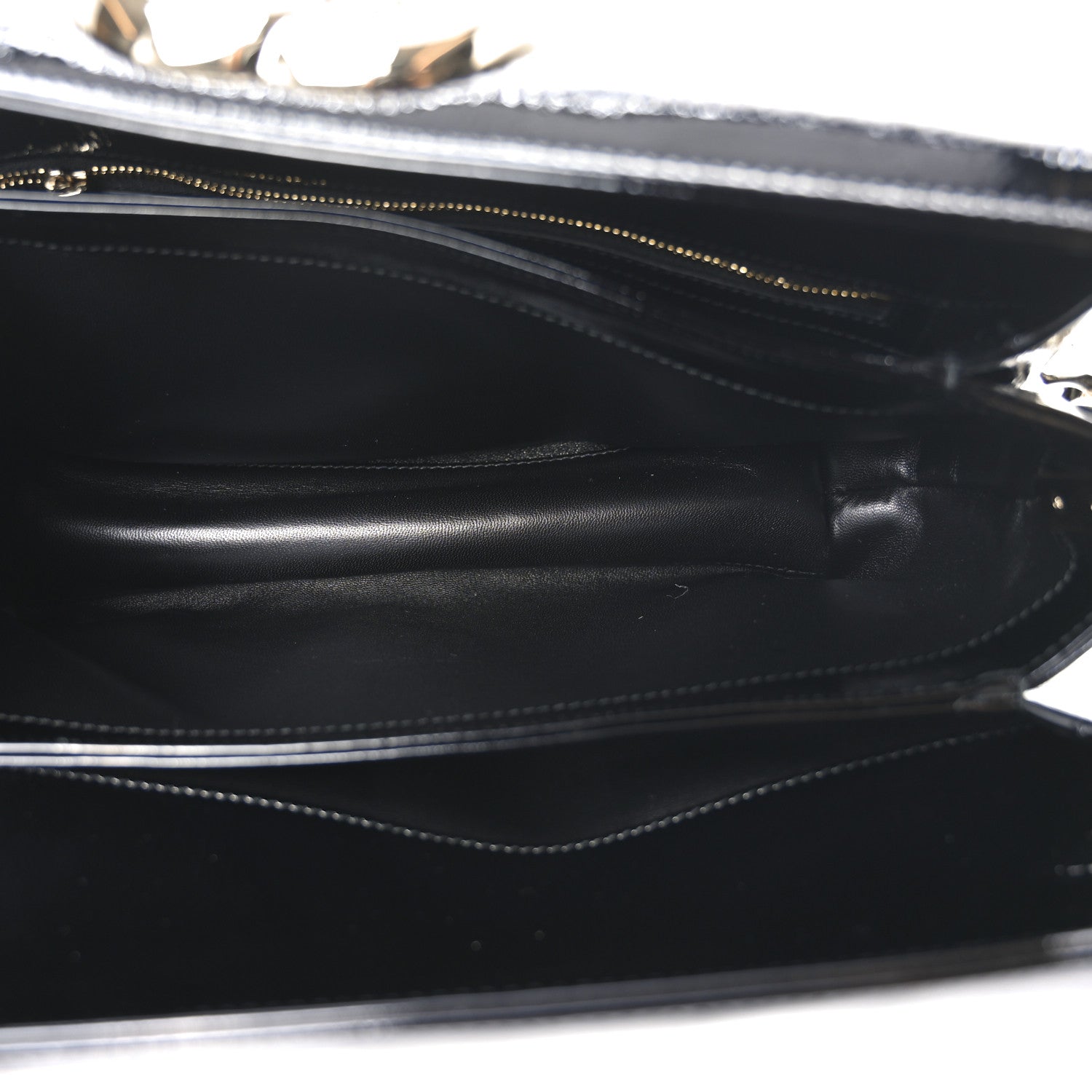 Skipper Calf Ultralight GG Soft Small Top Handle Black