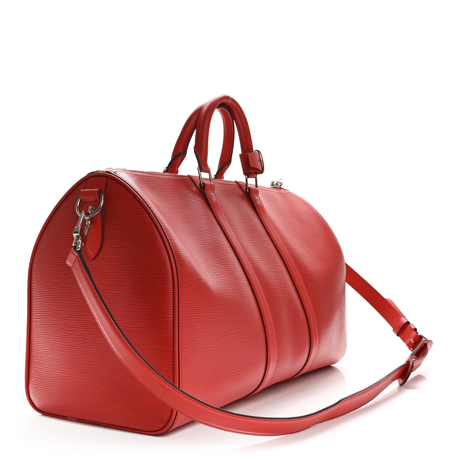 X SUPREME Epi Keepall Bandouliere 50 Red