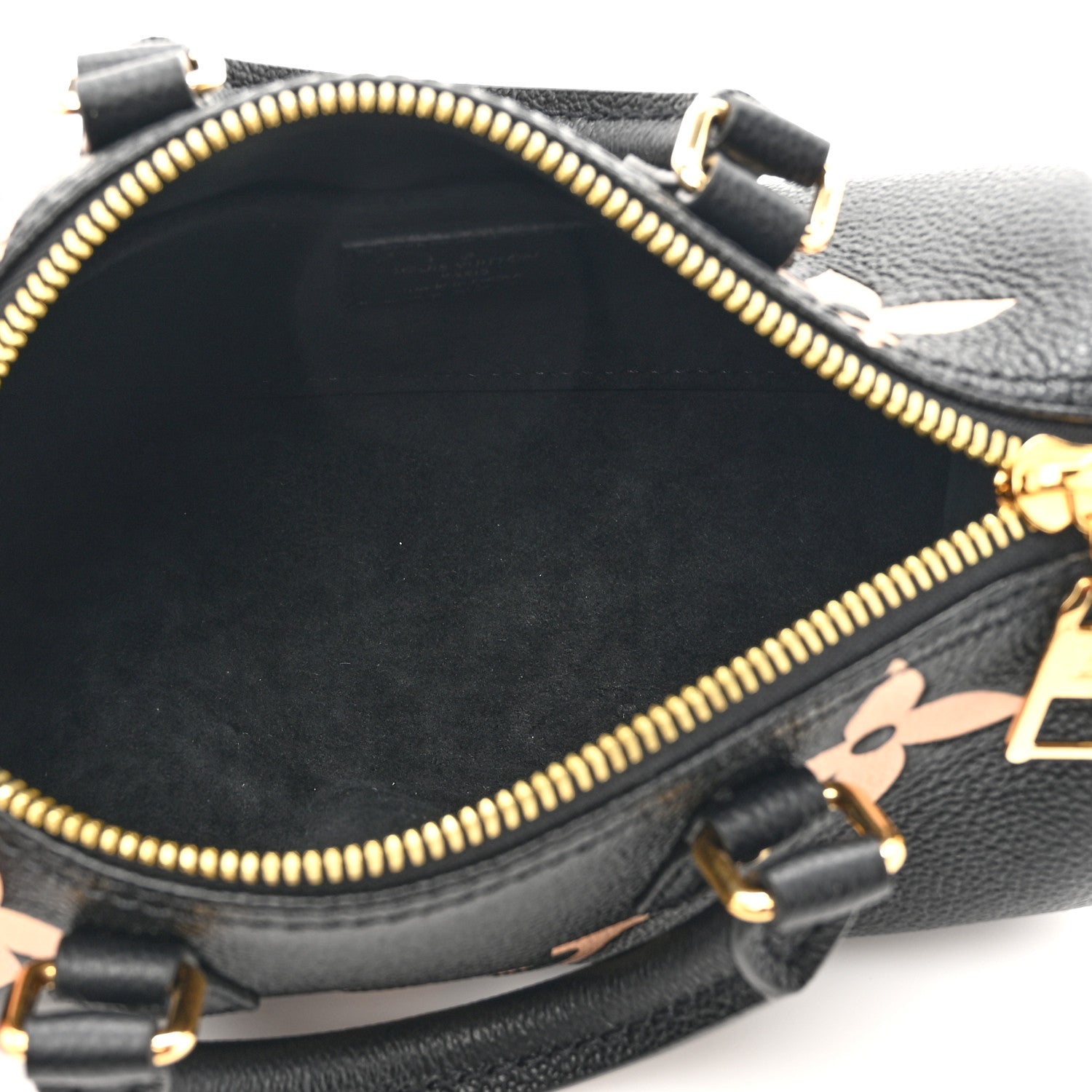 Empreinte Monogram Giant Papillon BB Black Beige