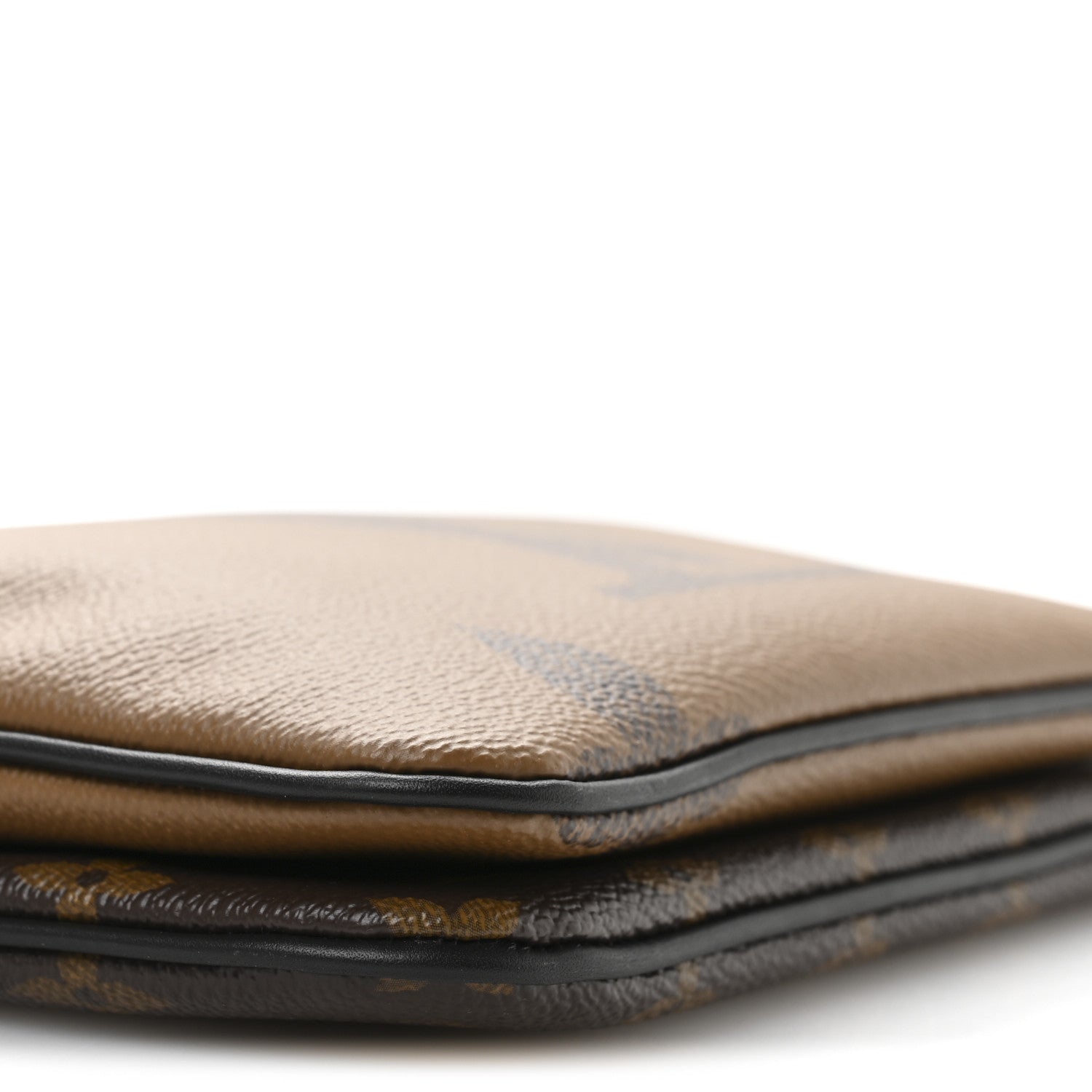 Reverse Monogram Giant Double Zip Pochette