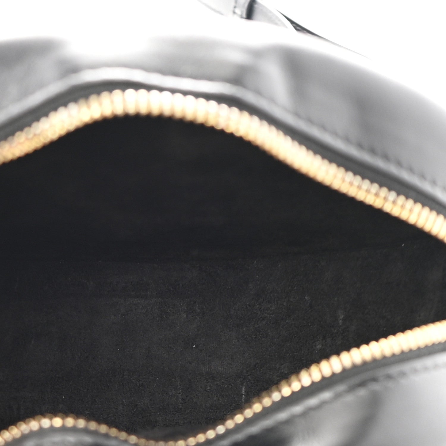 Smooth Calfskin Cuir Triomphe Oval Bag Black