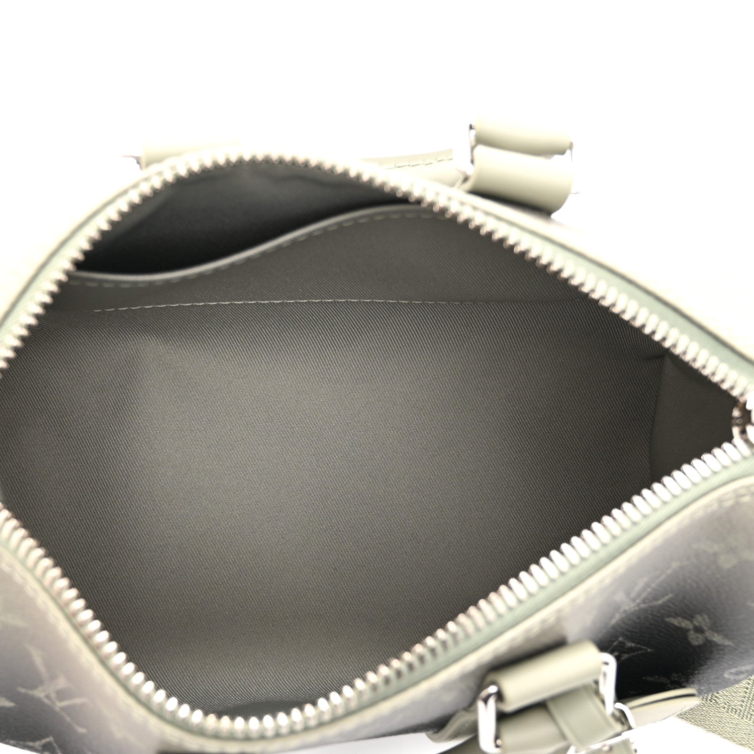 Monogram Gradient Keepall Bandouliere 25 Khaki