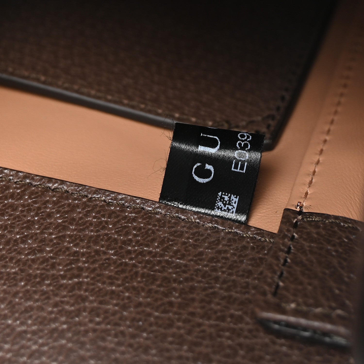 GG Supreme Monogram Web Medium Dionysus Messenger Brown