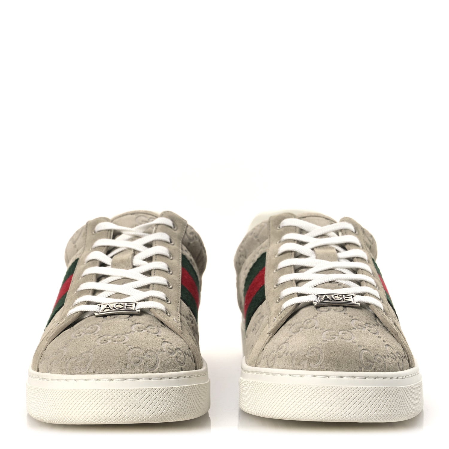 Suede Web Mens Ace Sneakers 8.5 Oatmeal