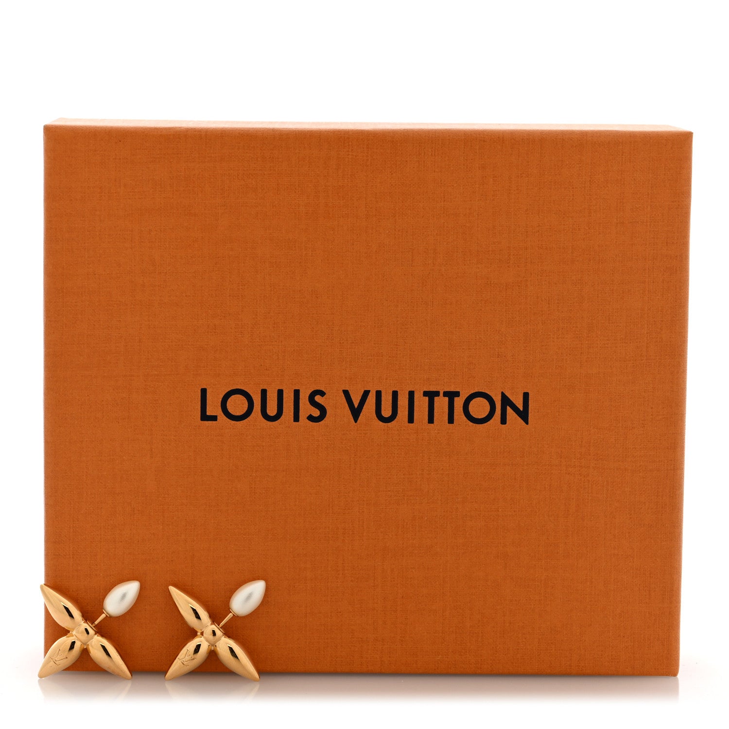 Pearl Louisette By Night Earrings Gold