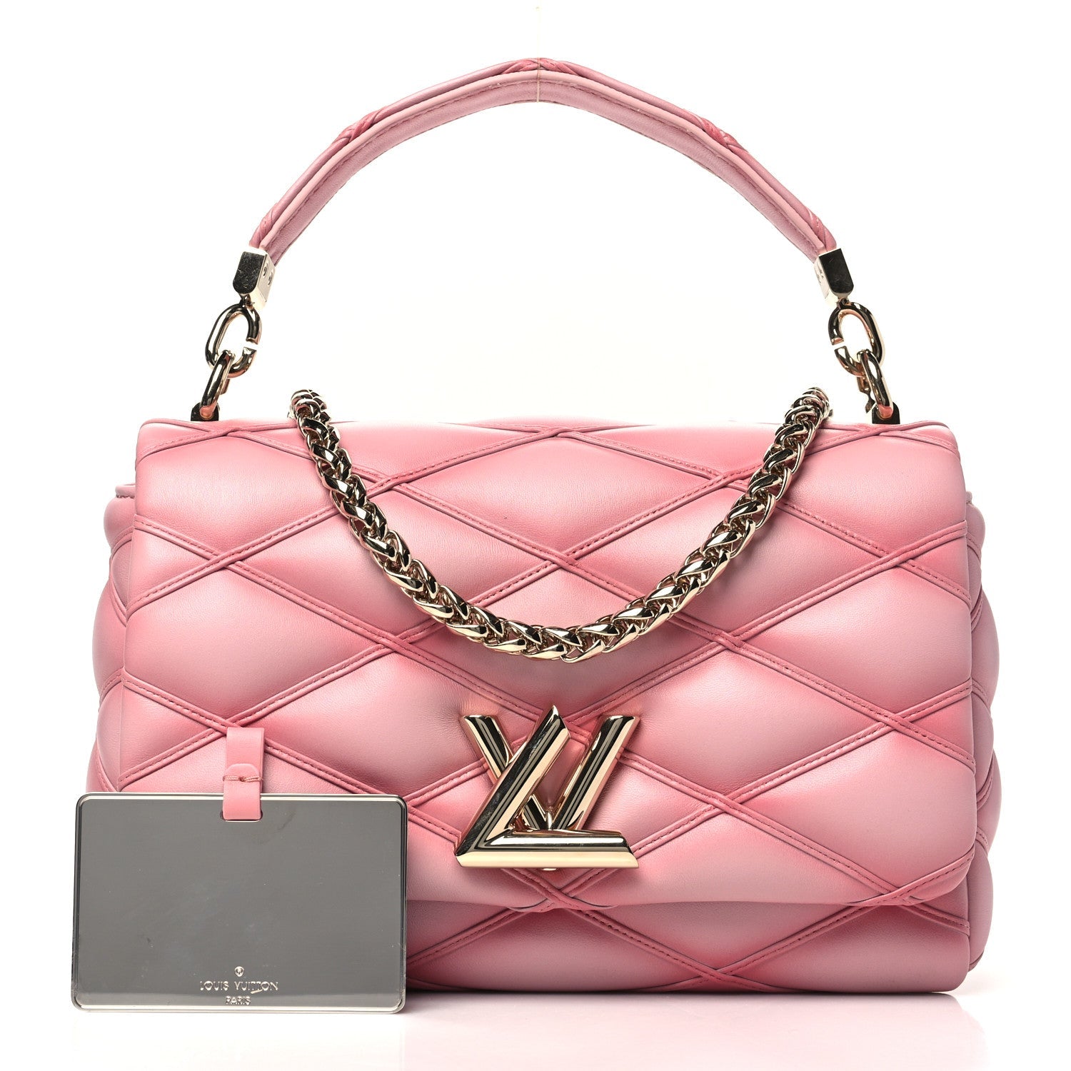 Lambskin Malletage Top Handle GO-14 MM Rosabella