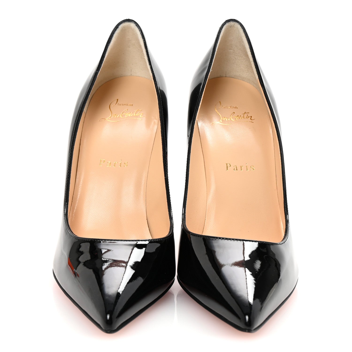 Patent Pigalle Follies 100 Pumps 38 Black