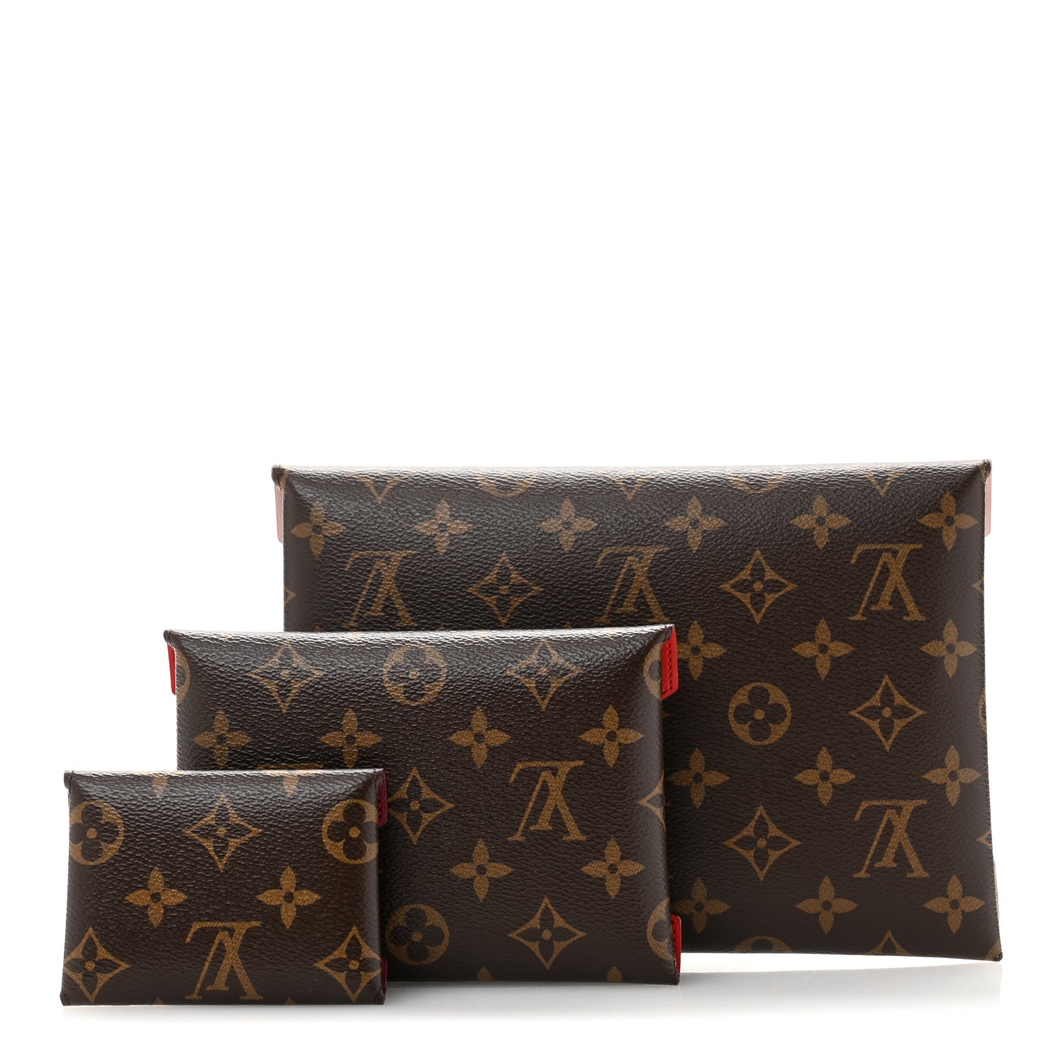 Monogram Kirigami Pochette Set