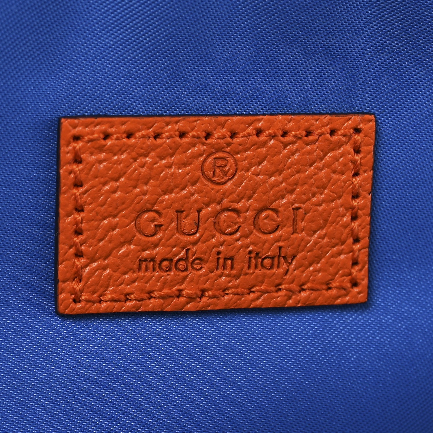 Jersey GG Monogram All Over Sporty Belt Bag Grey White Multicolor