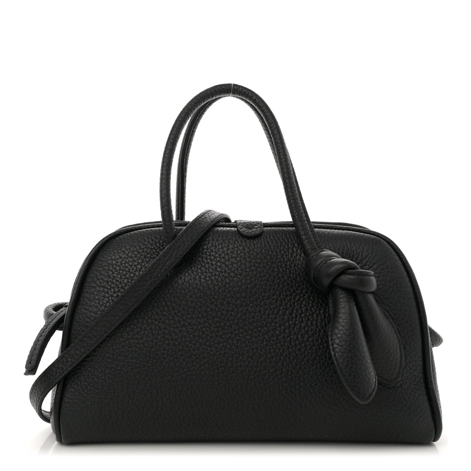 Grained Calfskin Le Petit Turismo Black