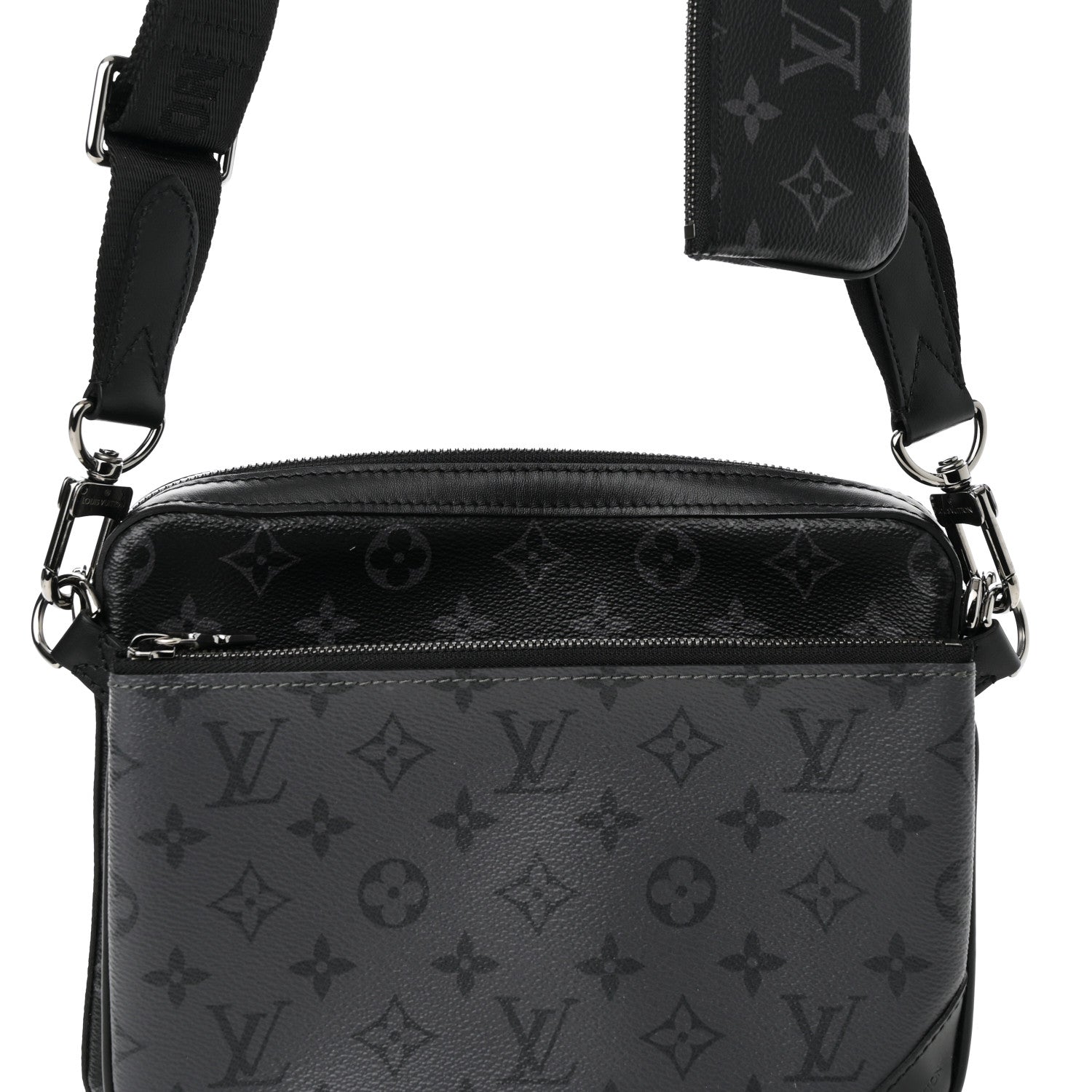 Reverse Monogram Eclipse Trio Messenger