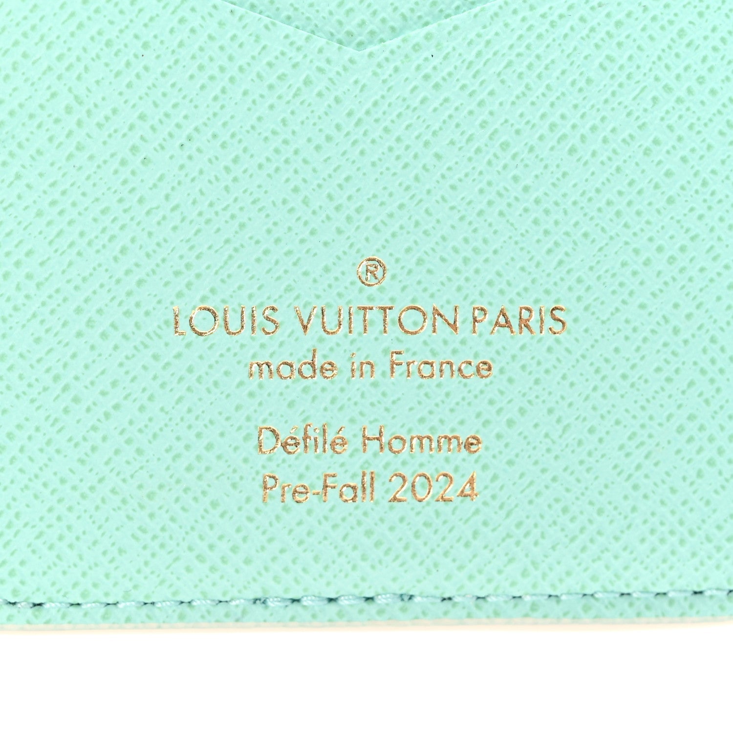 Damier Heritage Pocket Organizer White