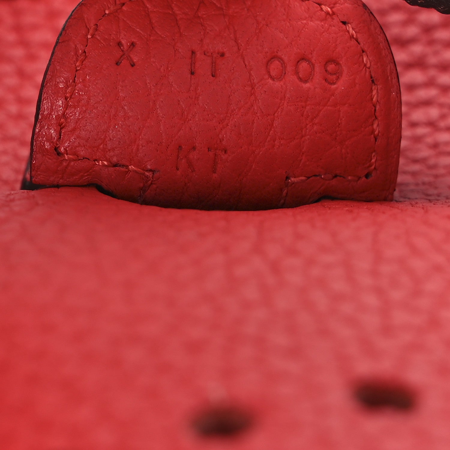 Taurillon Clemence Evelyne III PM Rouge Tomate