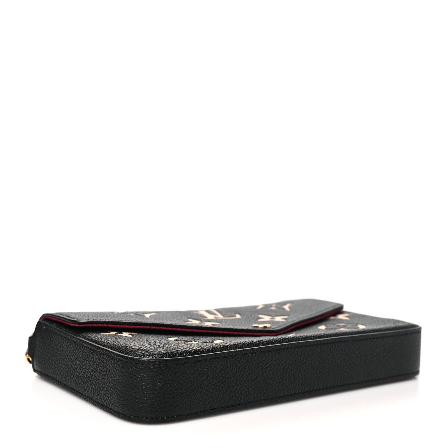 Empreinte Monogram Giant Felicie Pochette Black Beige