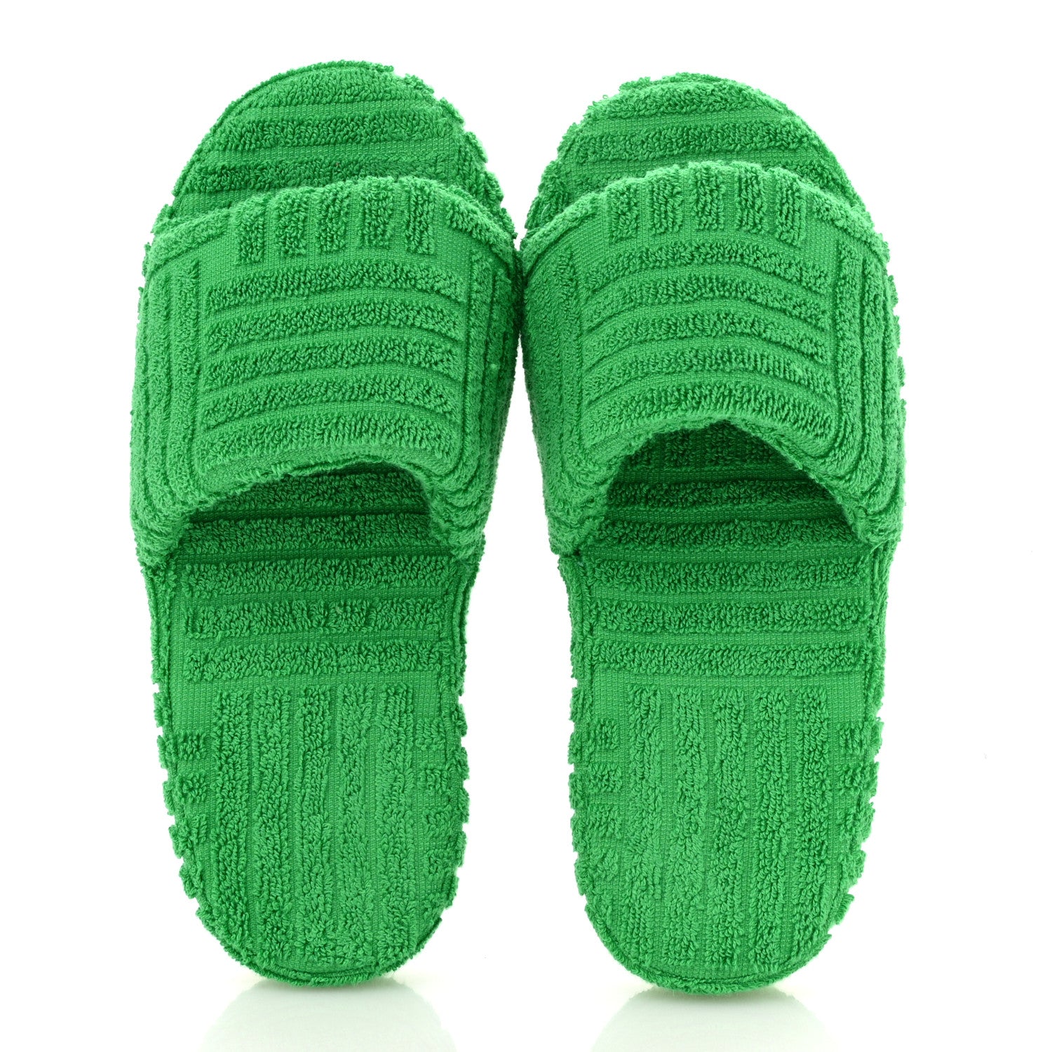 Resort Sponge Slides Sandals 37 Grass