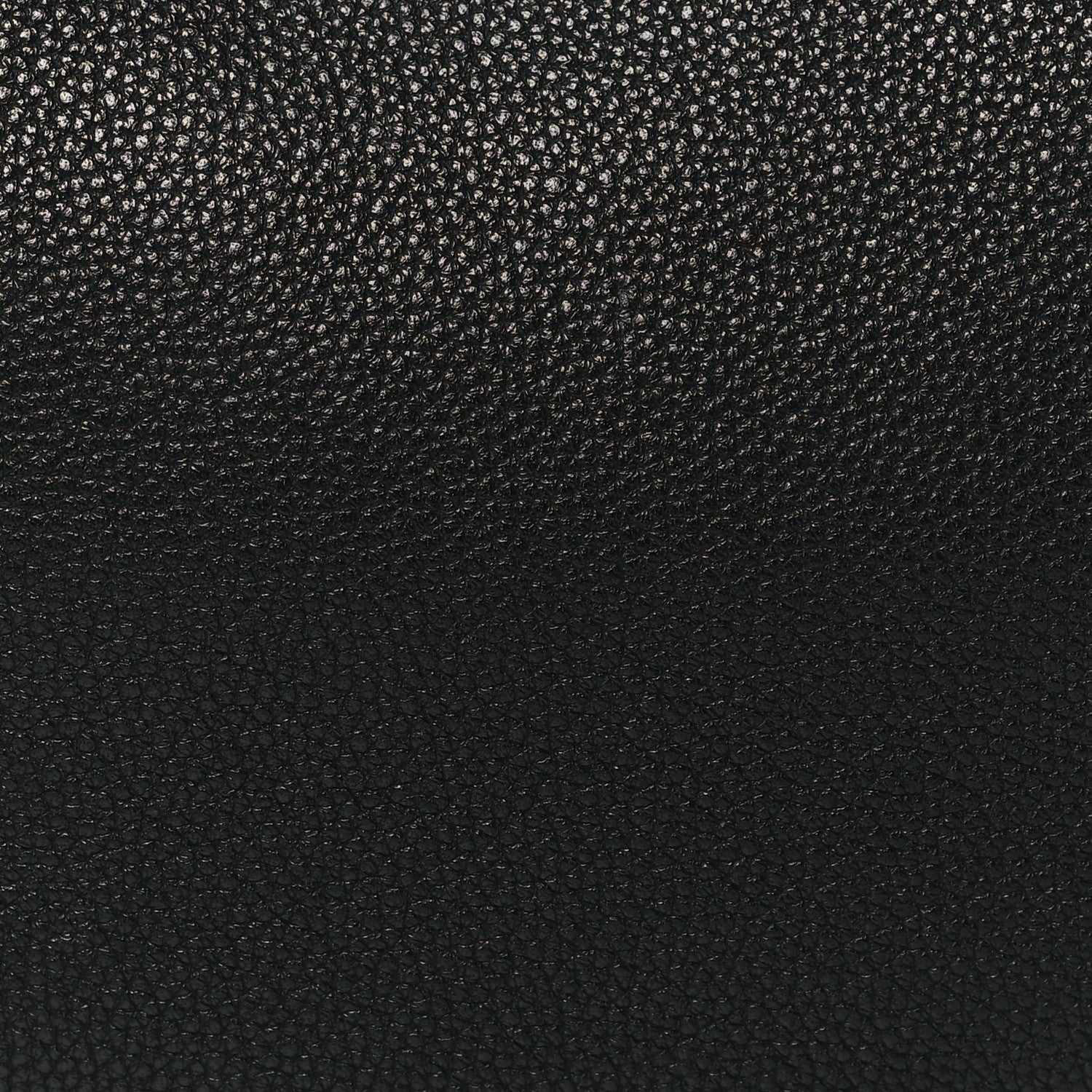 Grainy Calfskin Mini Rockstud Hobo Black