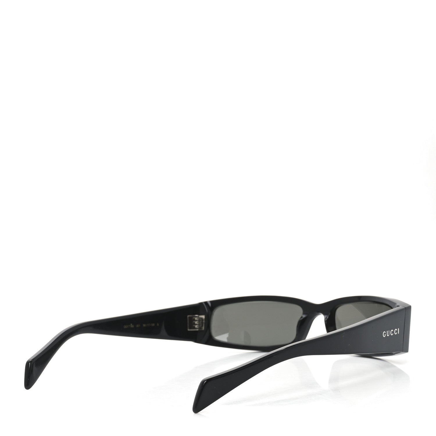 Acetate Square Sunglasses GG1778S Black