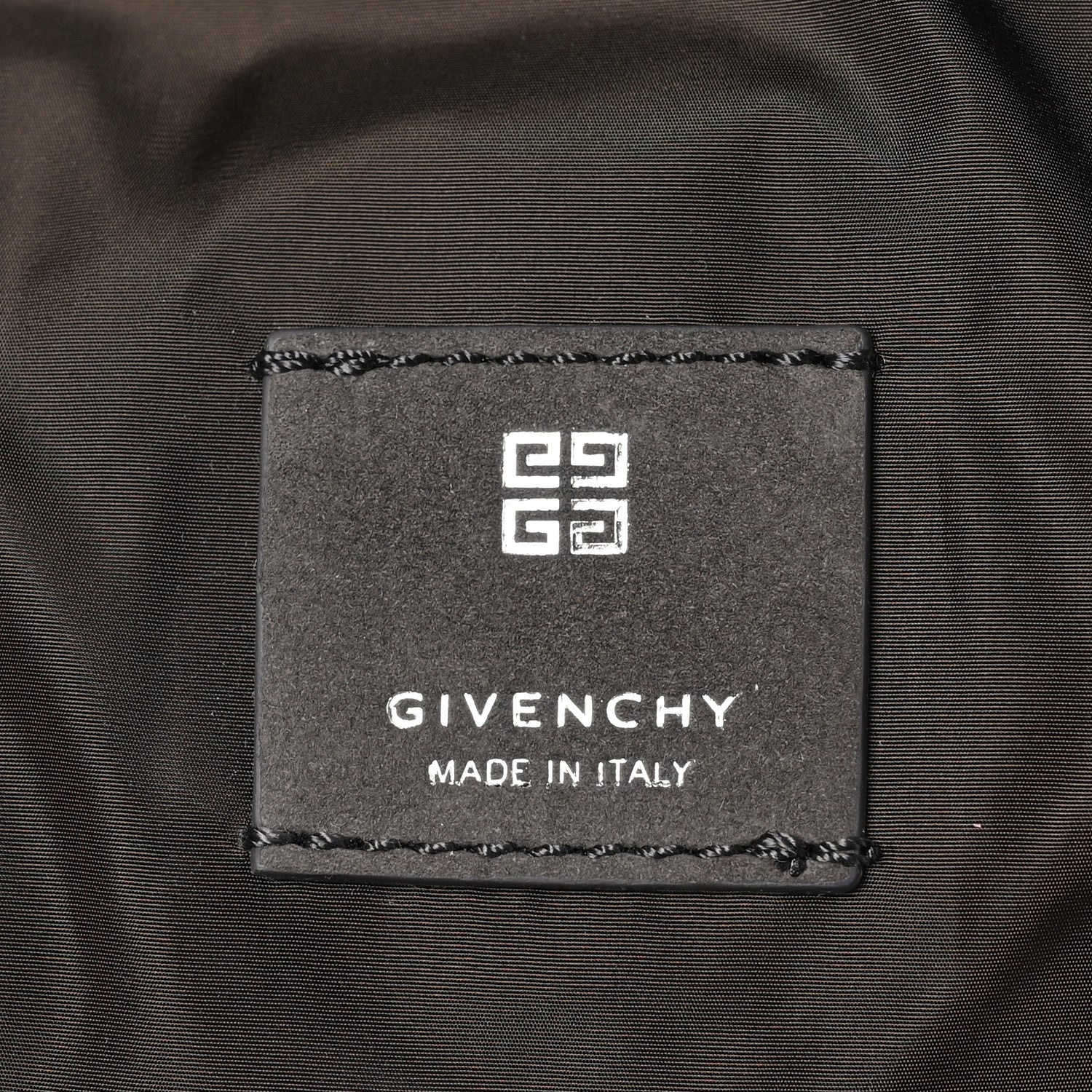 Nylon Nubuck G-Trail Small Sling Bag Brown