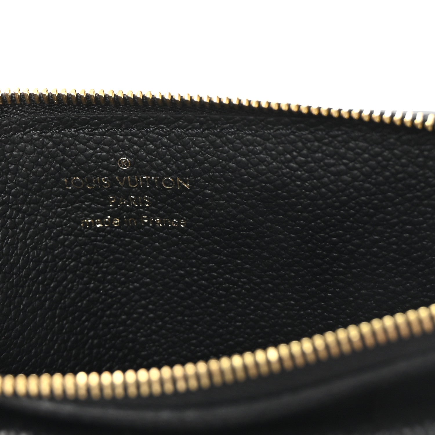 Empreinte Recto Verso Card Holder Black