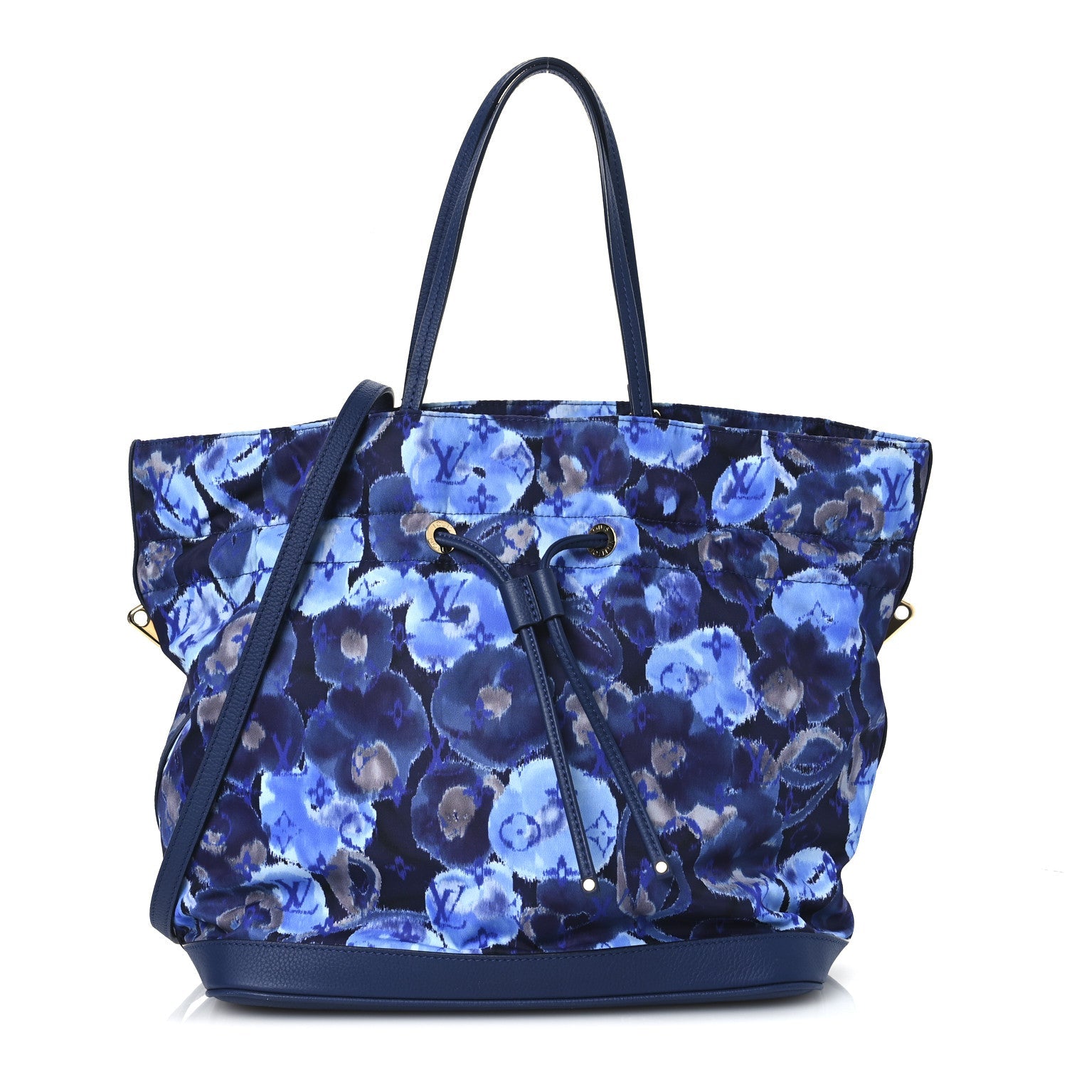 Nylon Monogram Ikat Noefull MM Grand Blue