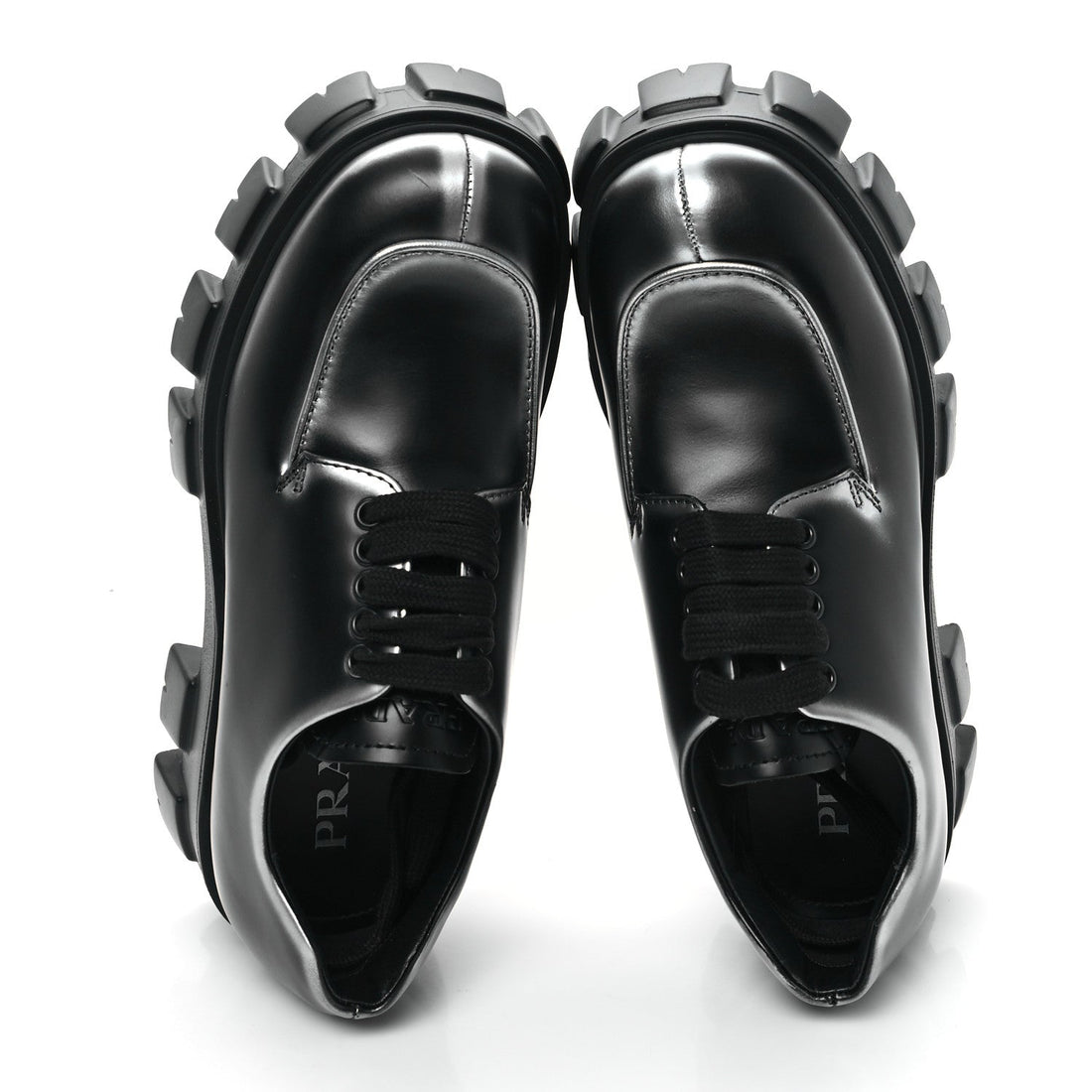 Spazzolato Rois Sfumato Monolith 55mm Derby Loafers 5.5 Black Argento