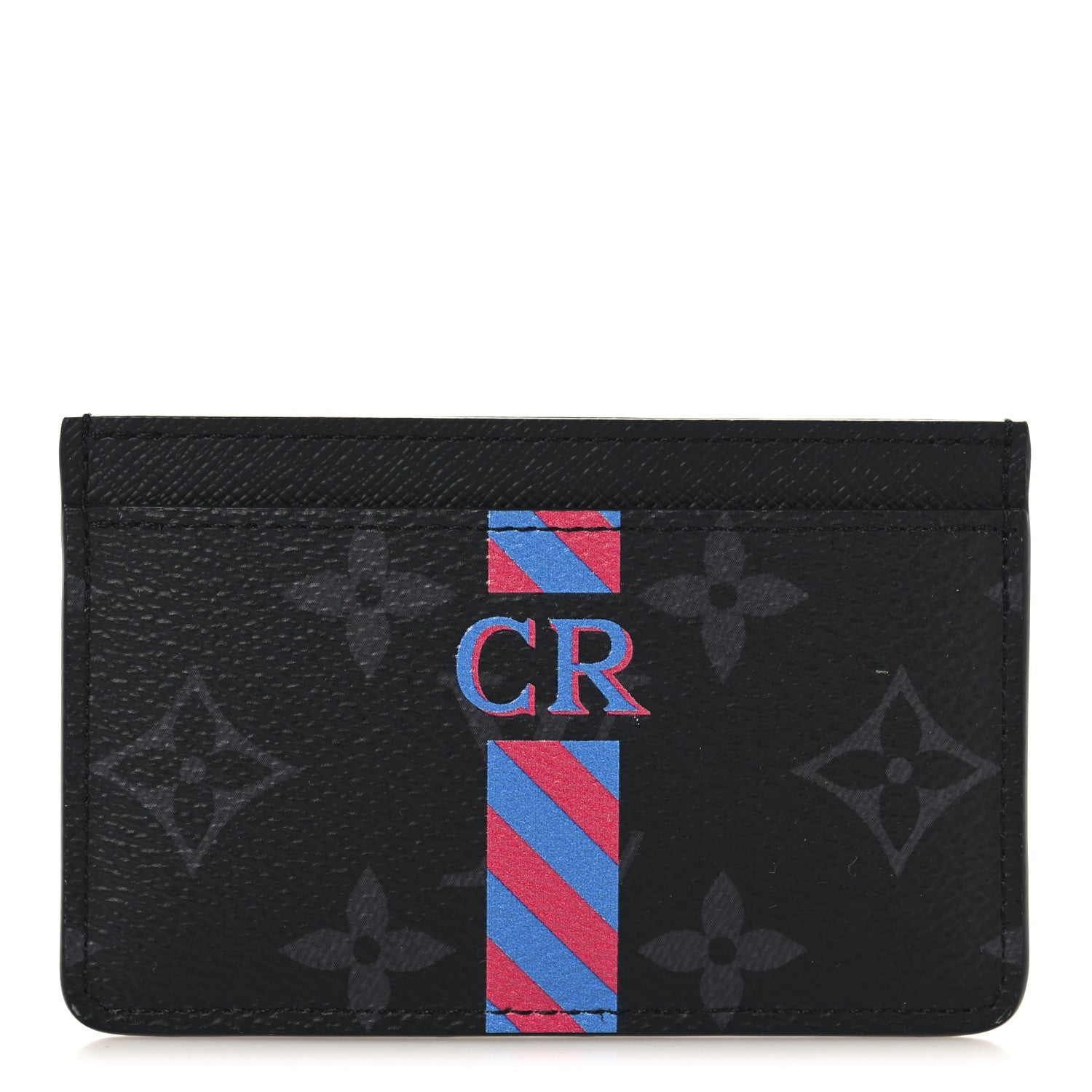 Monogram Eclipse My LV Heritage Card Holder