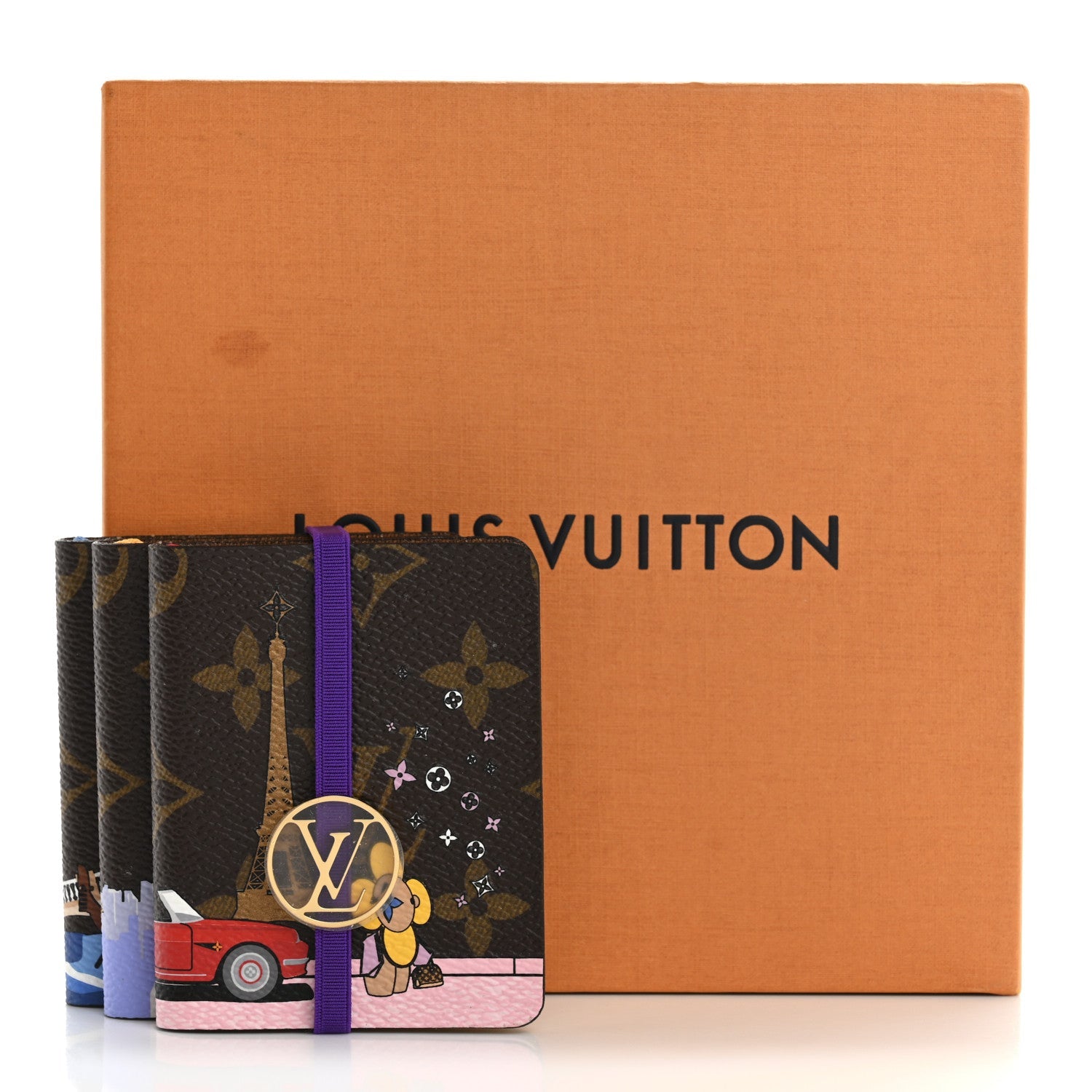 Monogram 2019 Christmas Animation Set of 3 Mini Jules Notebooks