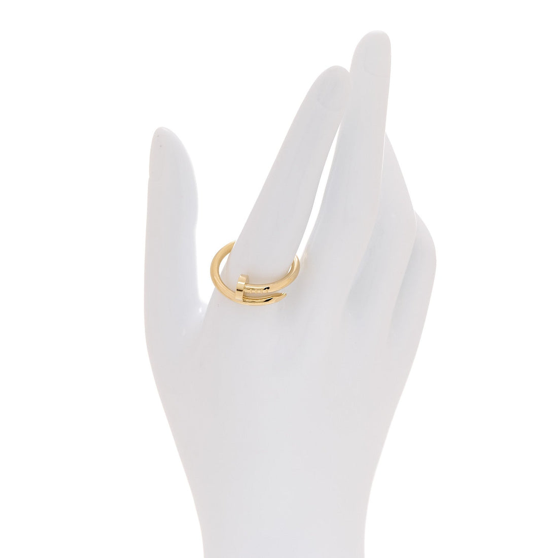 18K Yellow Gold Juste Un Clou Ring 62 10