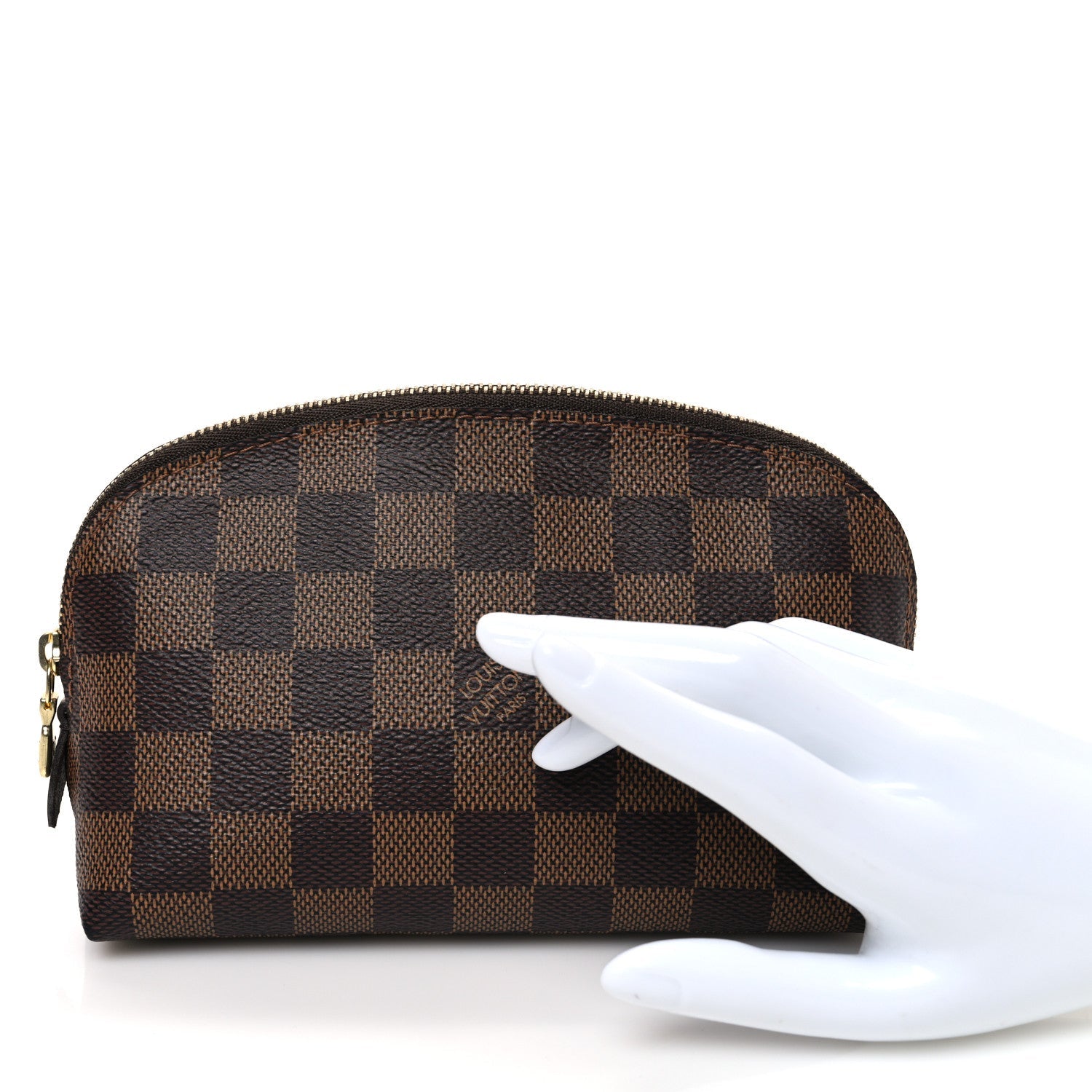 Damier Ebene Cosmetic Pouch