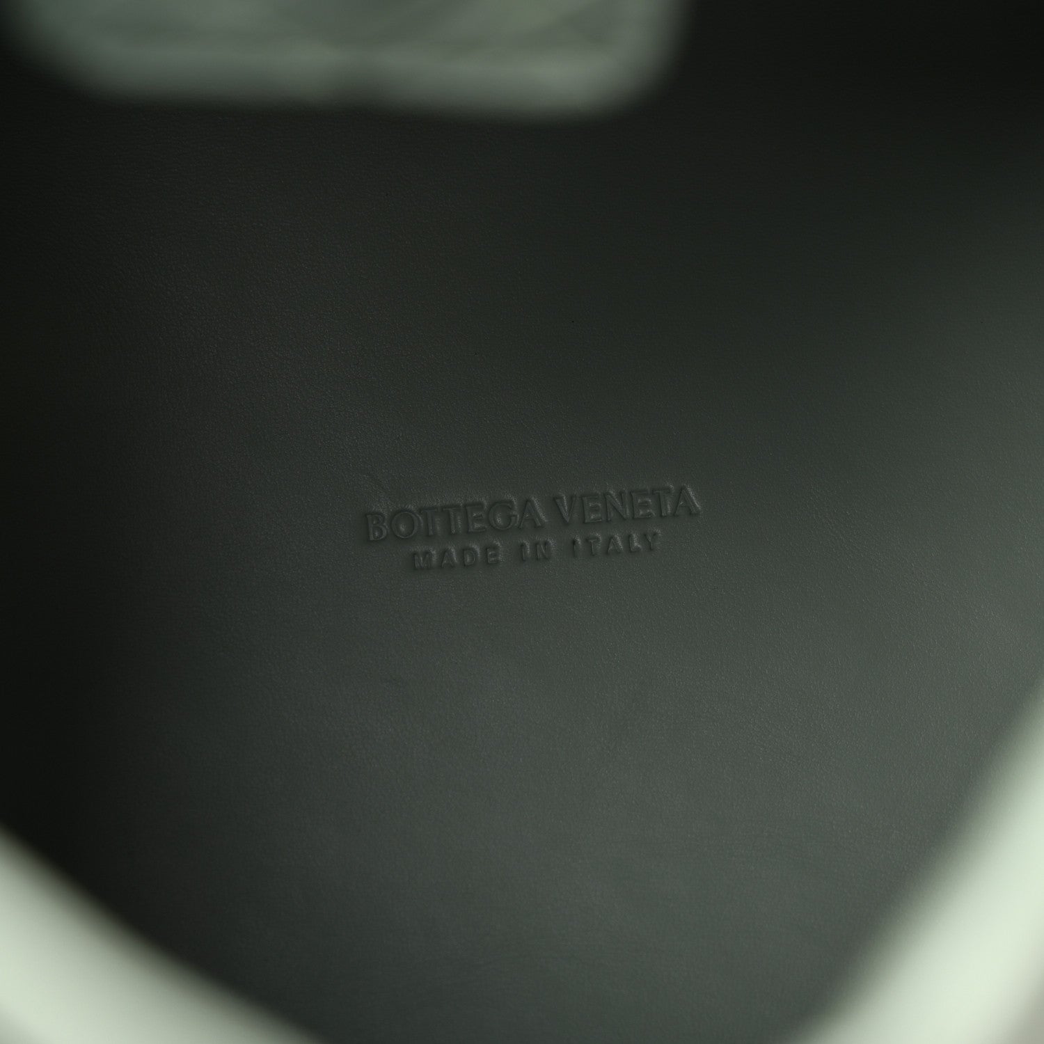 Nappa Intrecciato Large Andiamo Parachute Shoulder Bag New Sauge