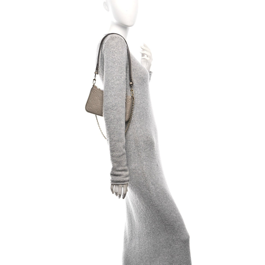 Empreinte Easy Pouch On Strap Tourterelle