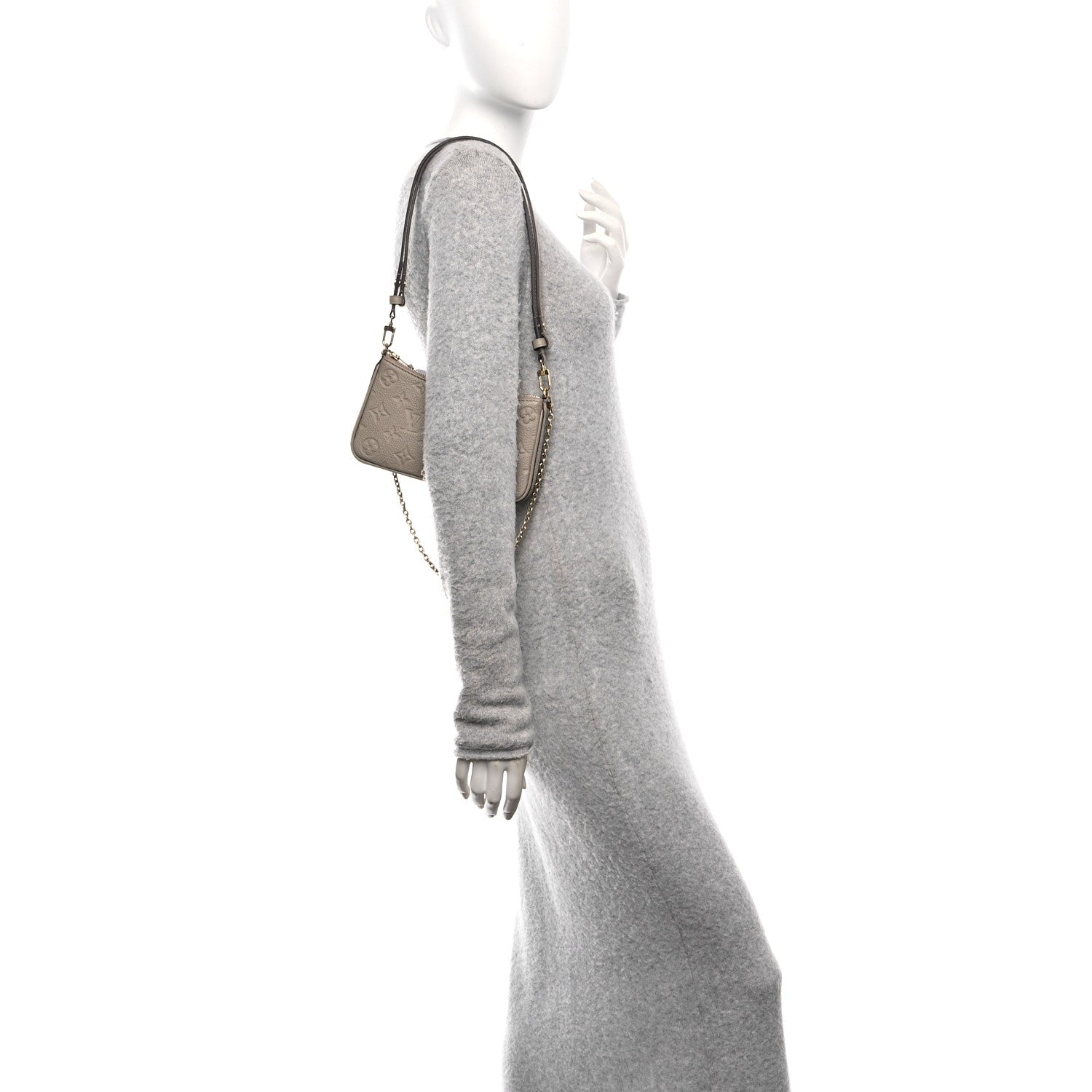 Empreinte Easy Pouch On Strap Tourterelle