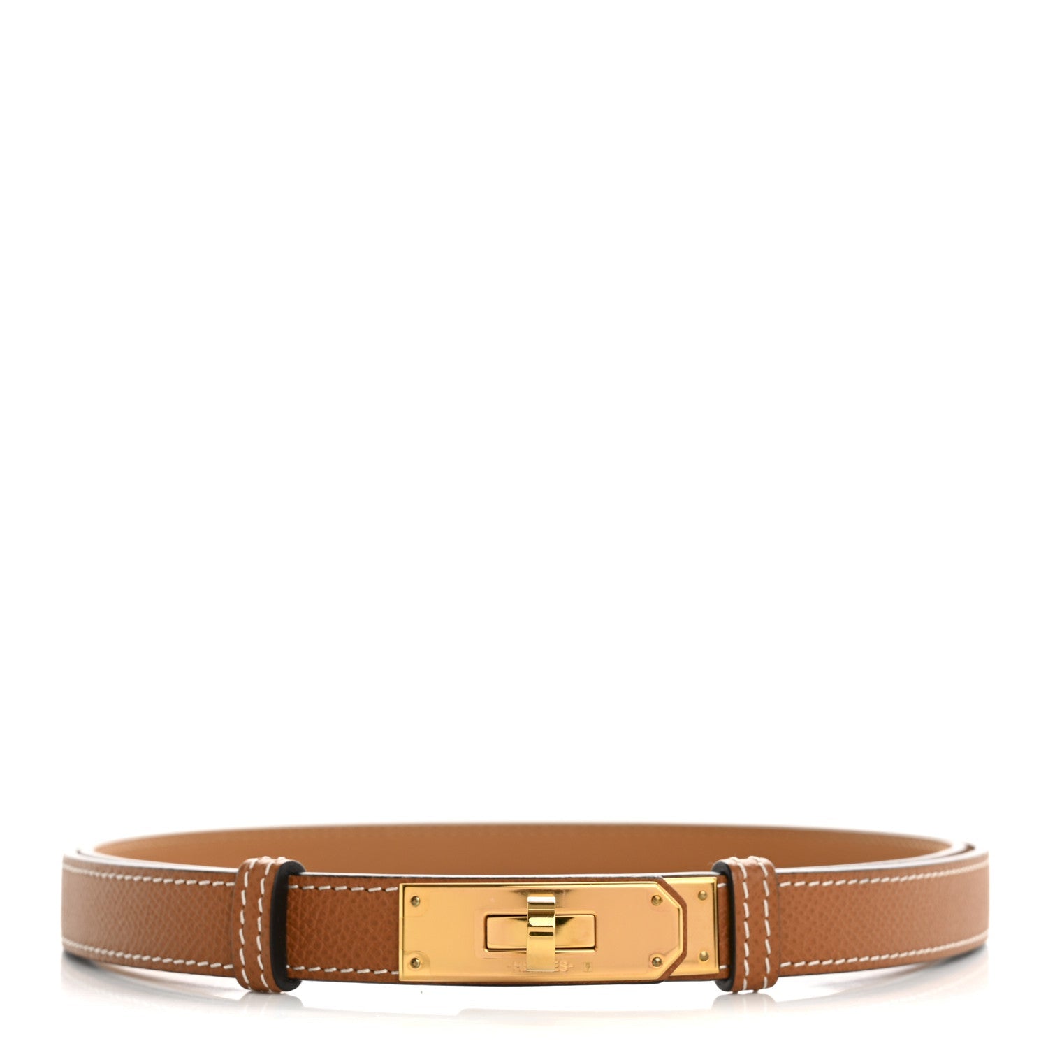 Epsom Kelly Belt Gold