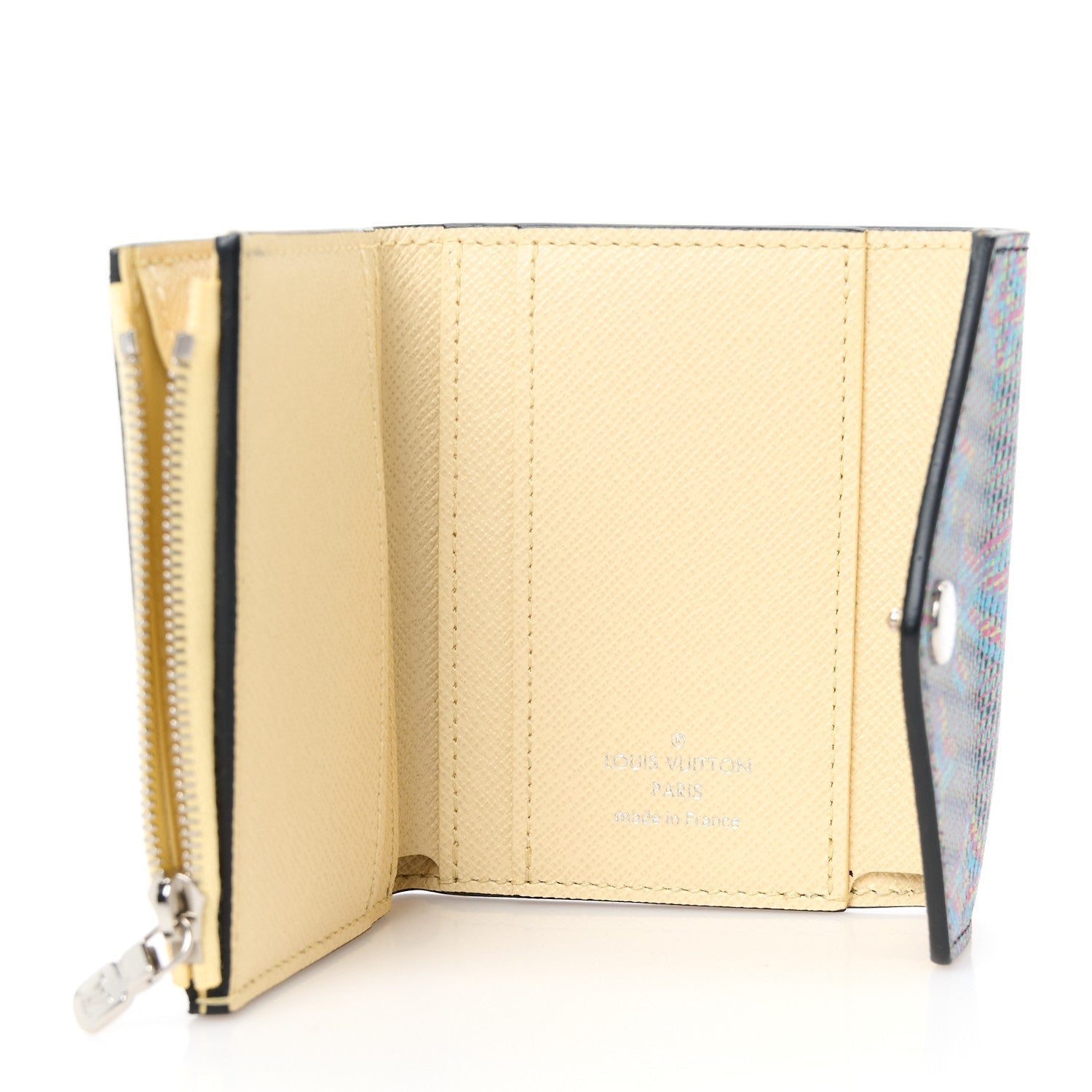 Monogram LV Pop Zoe Wallet Blue