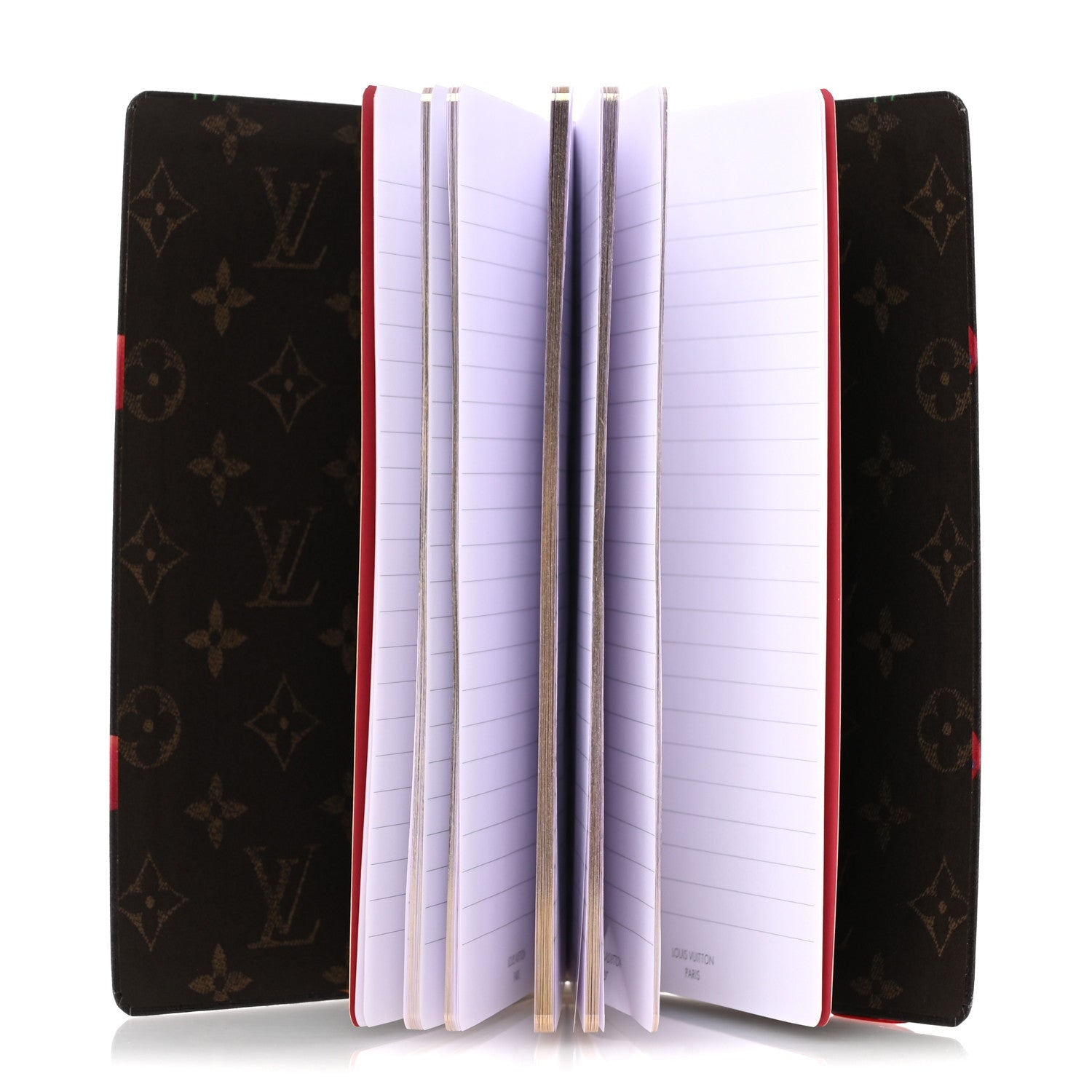 LV X TM Monogram Cerises Jane Notebook MM