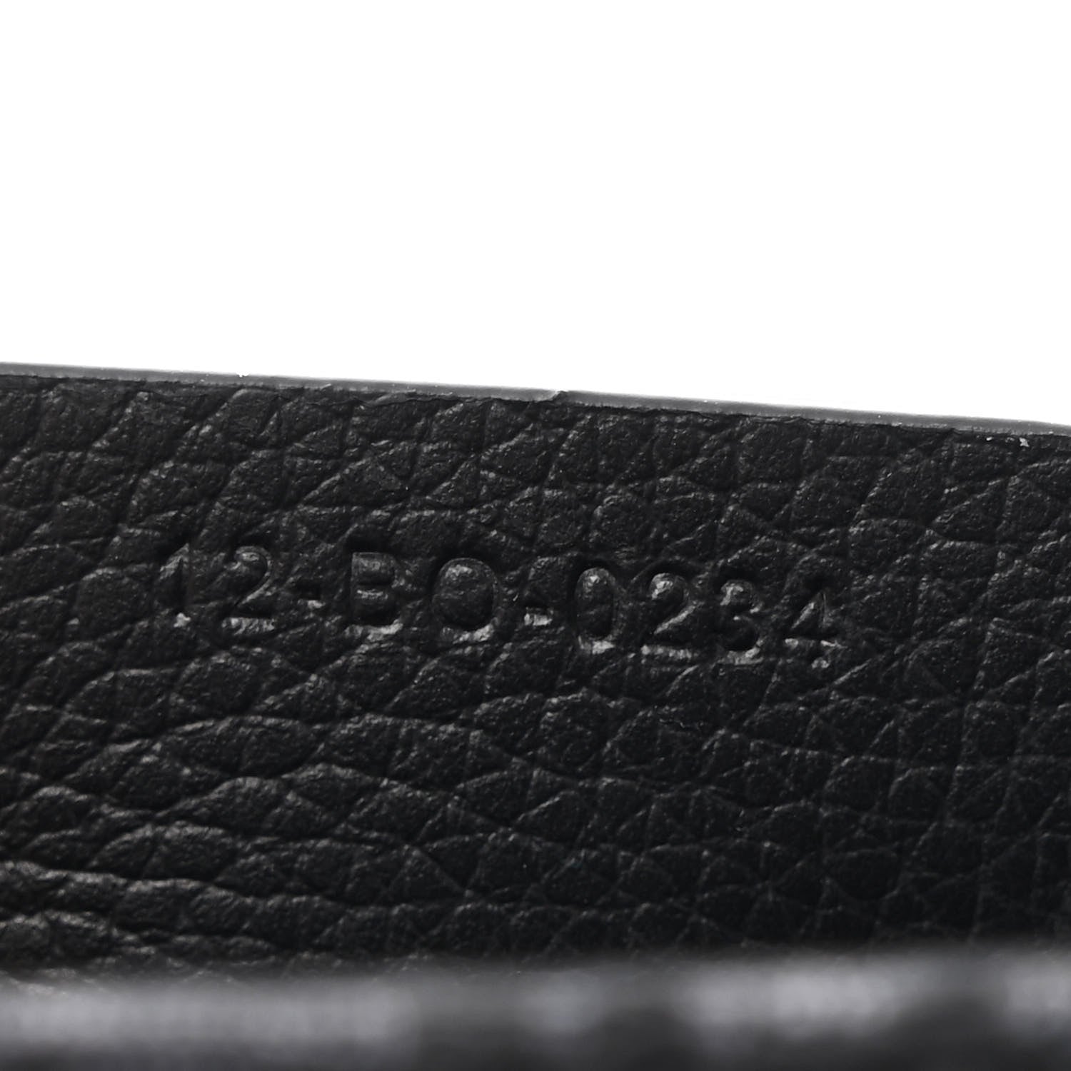 Oblique Jacquard Grained Calfskin Mini Saddle Messenger Bag With Flap Black